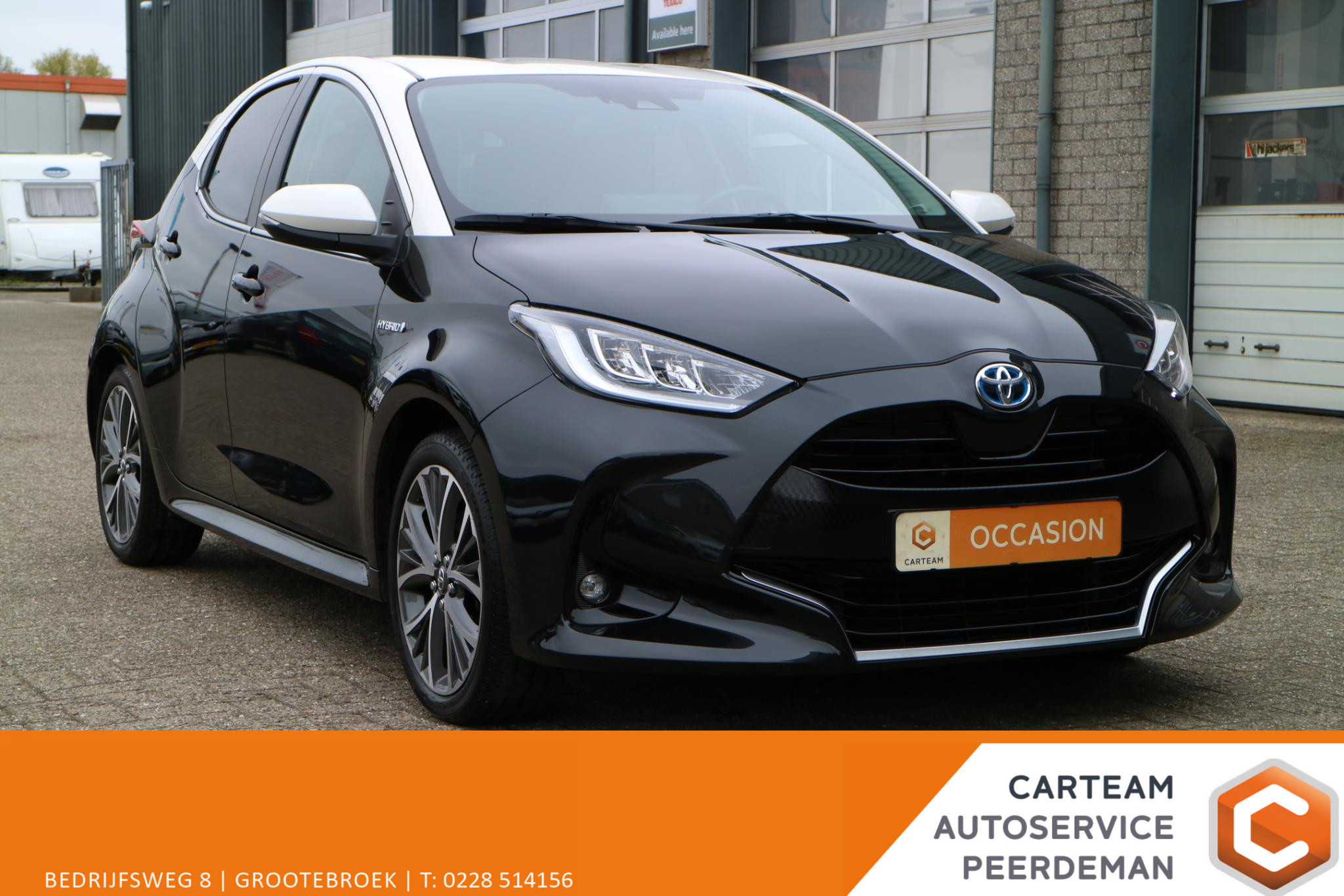 Foto van Toyota Yaris
