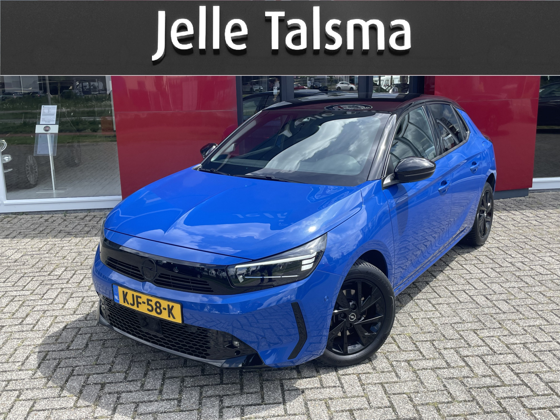 Opel Corsa 1.2 Turbo GS | Camera | Parkeersensoren voor en achter | 2024 - voorkant