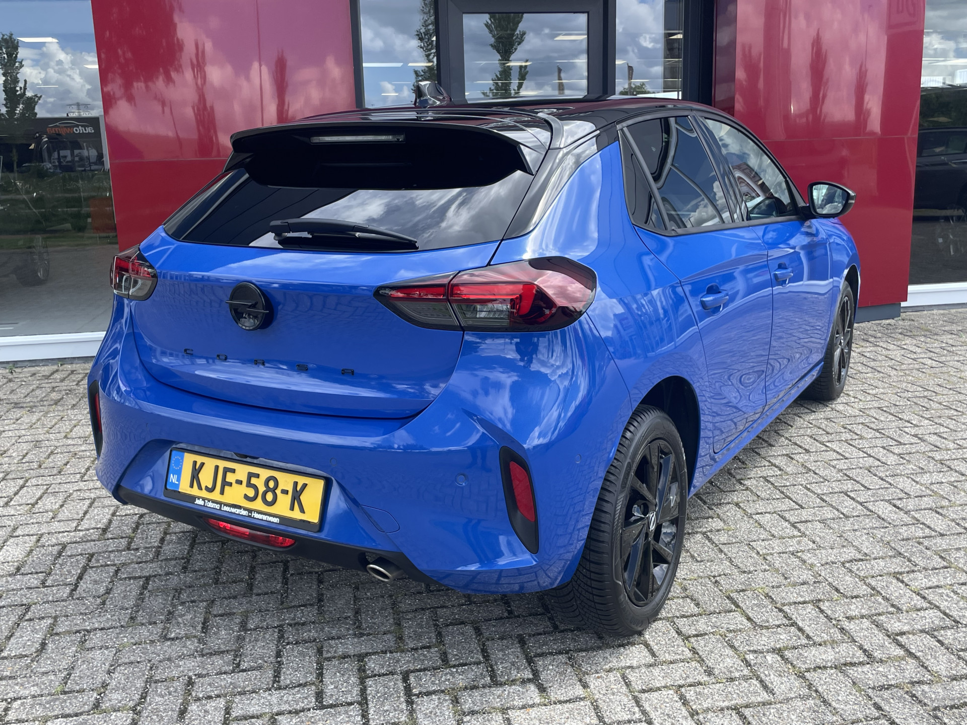 Foto van Opel Corsa