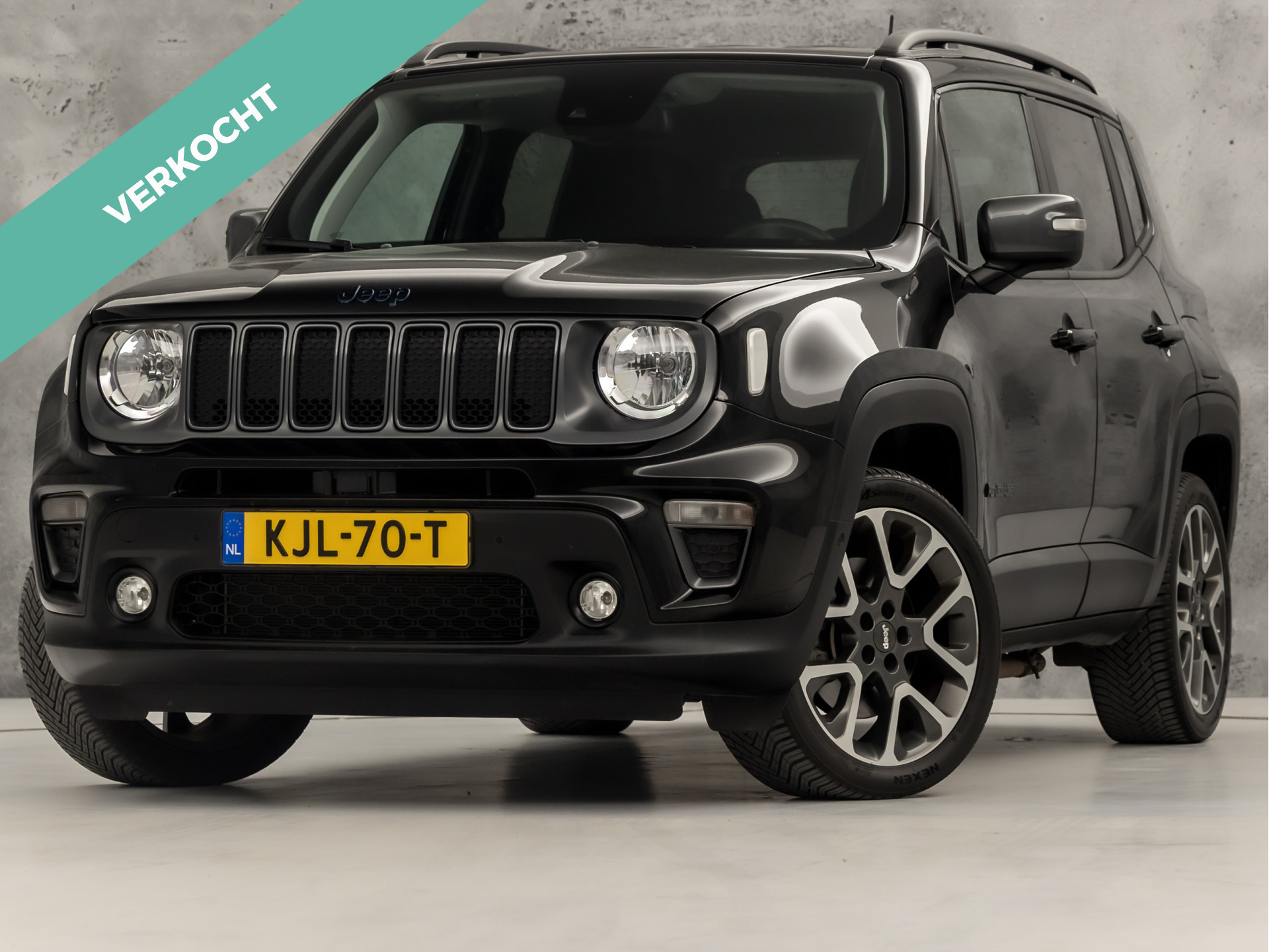 Foto van JEEP RENEGADE