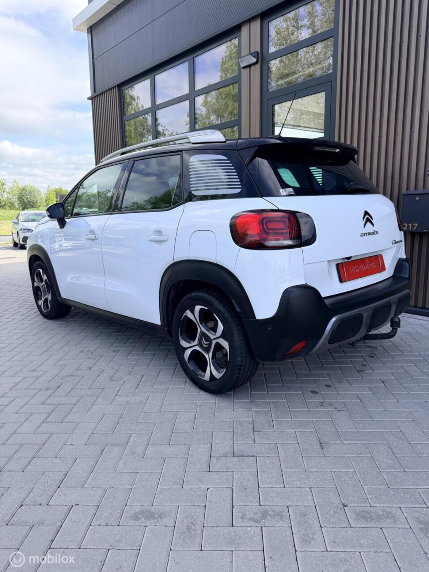 Foto van Citroen C3 Aircross