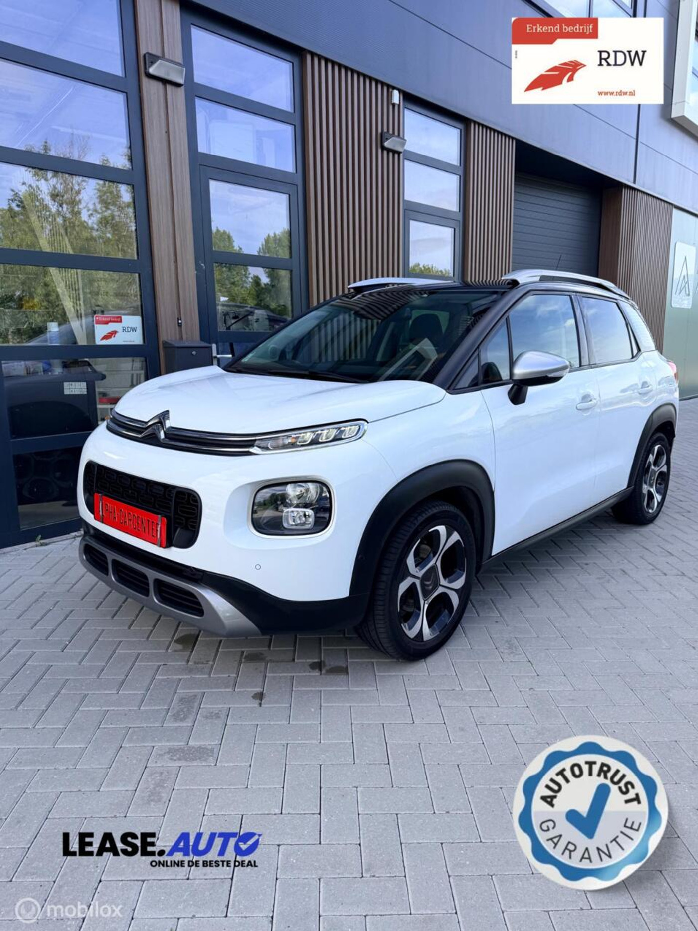 Citroen C3 Aircross 1.2 PureTech 130pk/LEER/360CMRA/DEALER 2018 - voorkant