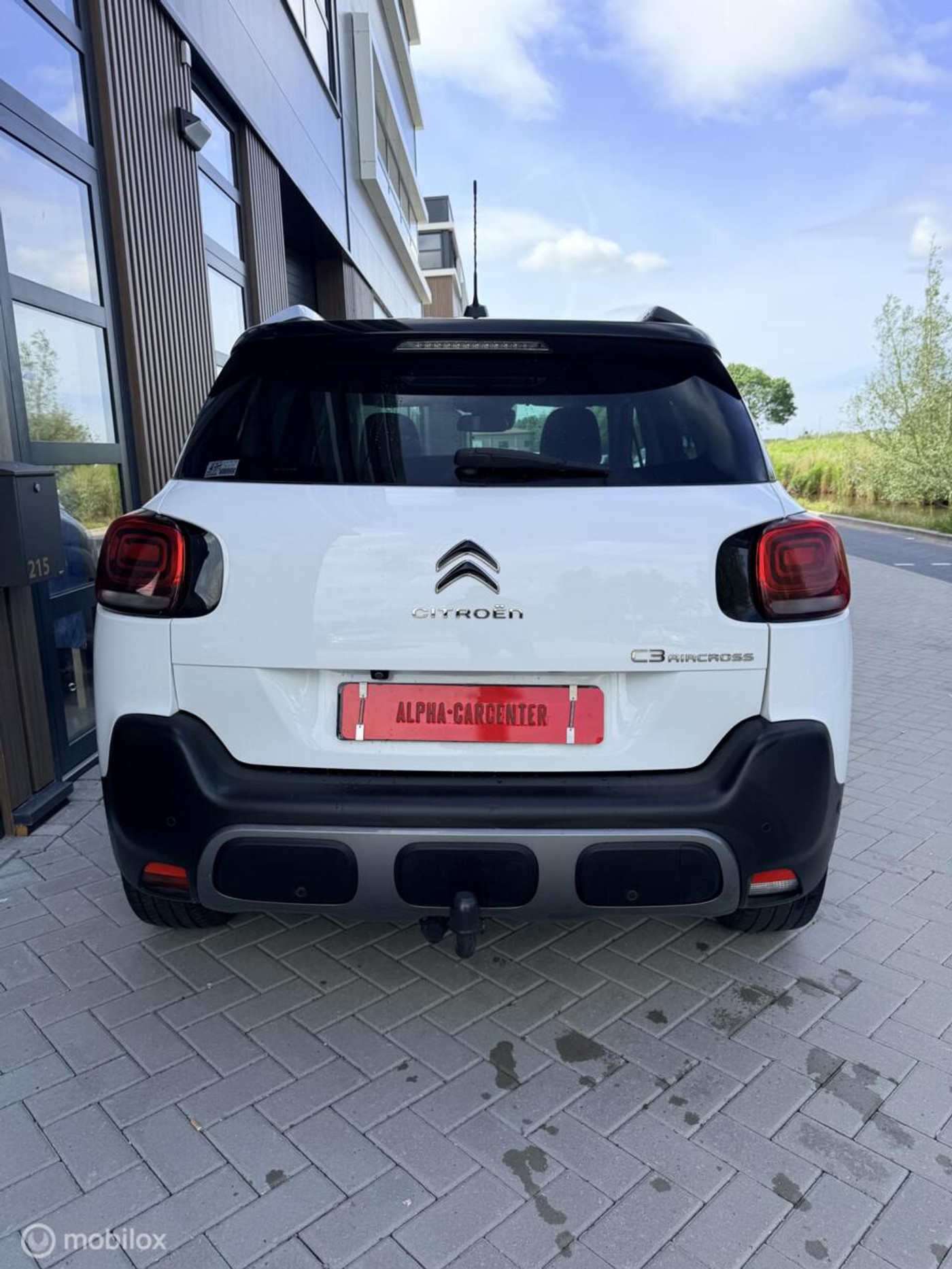 Foto van Citroen C3 Aircross