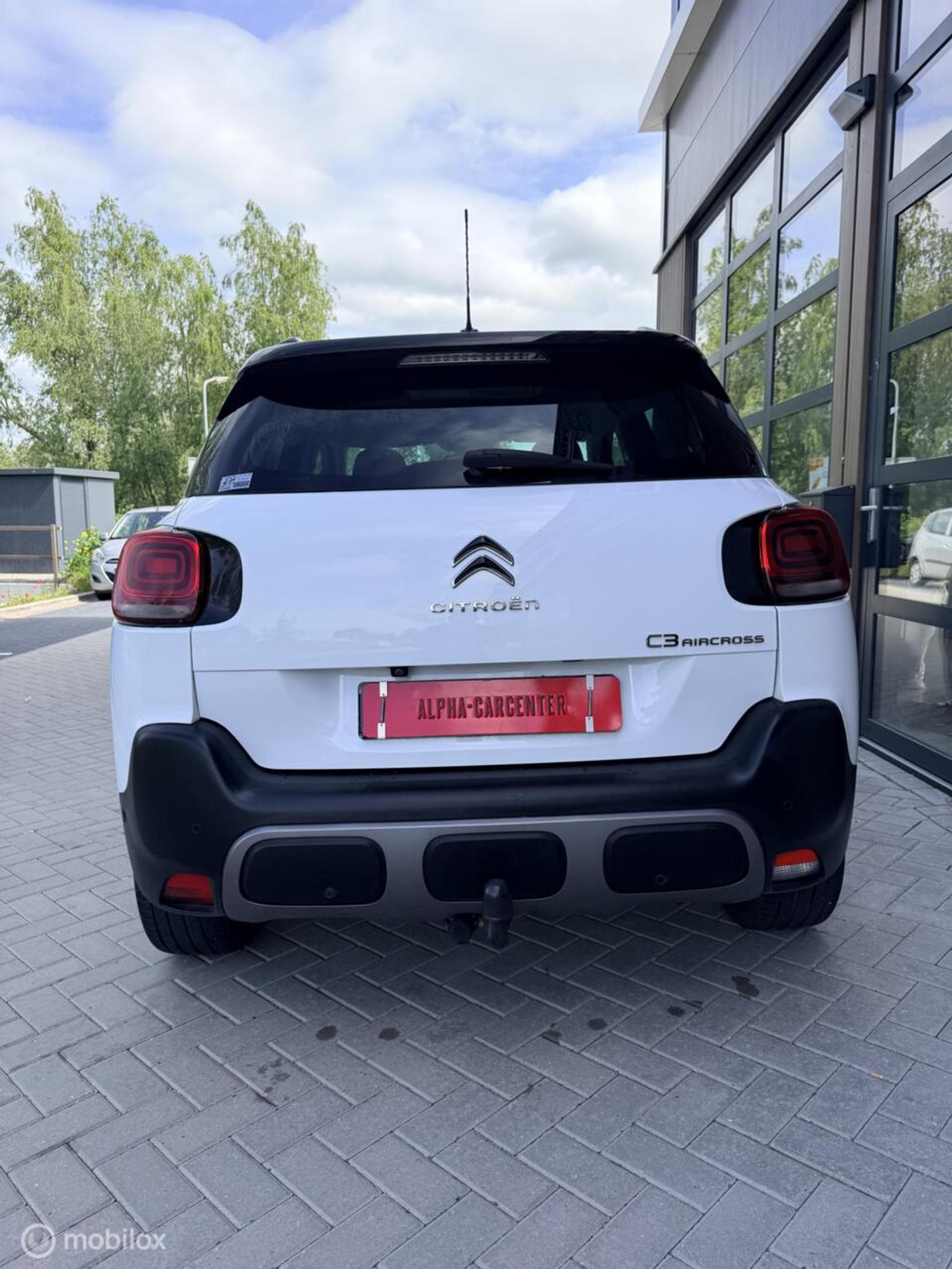 Foto van Citroen C3 Aircross