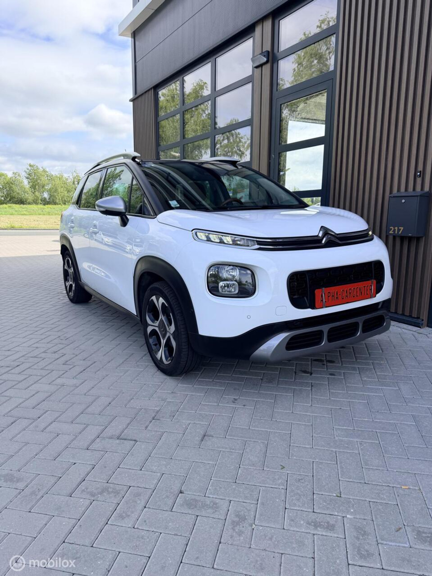 Foto van Citroen C3 Aircross