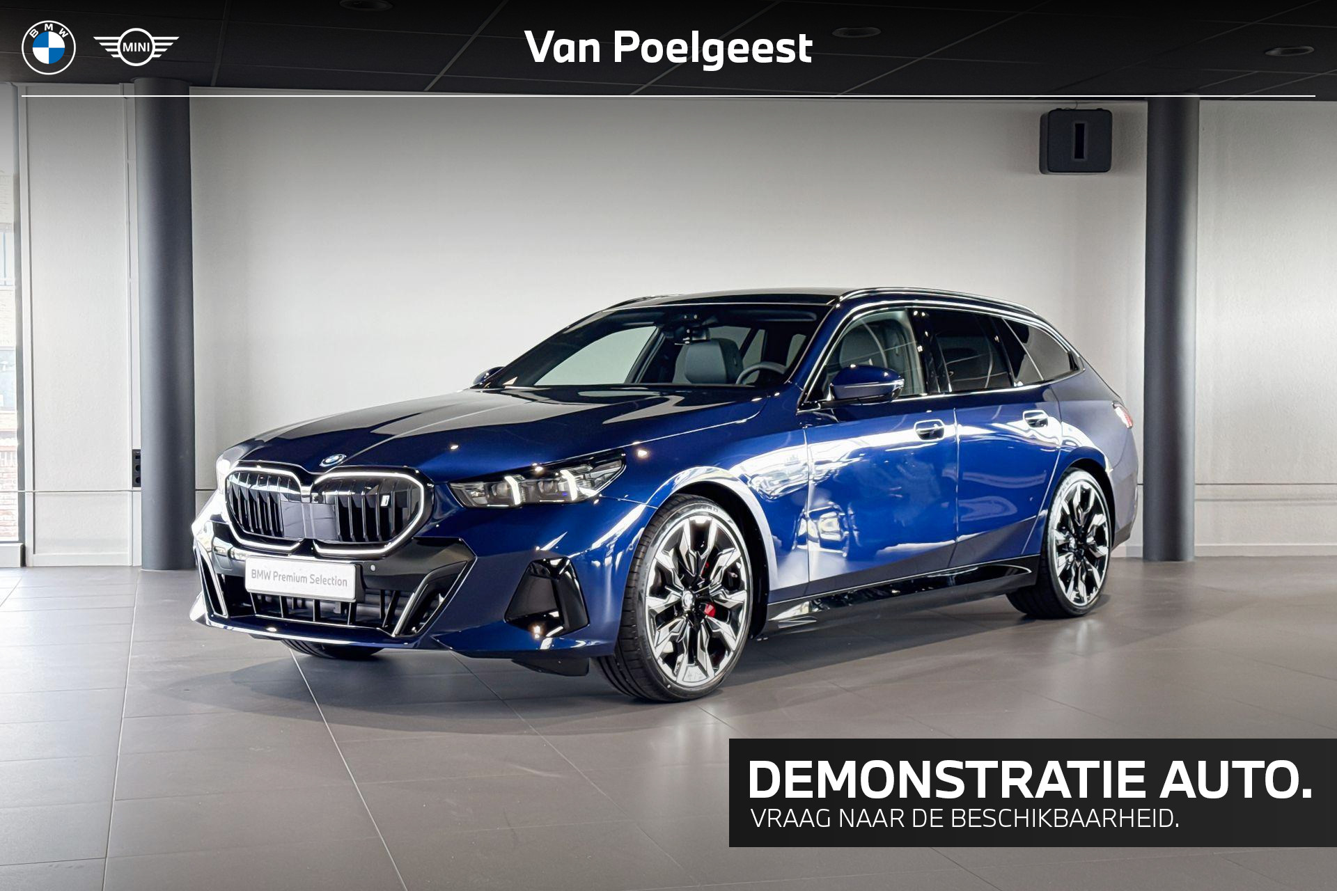 Foto van BMW I5 EDRIVE40