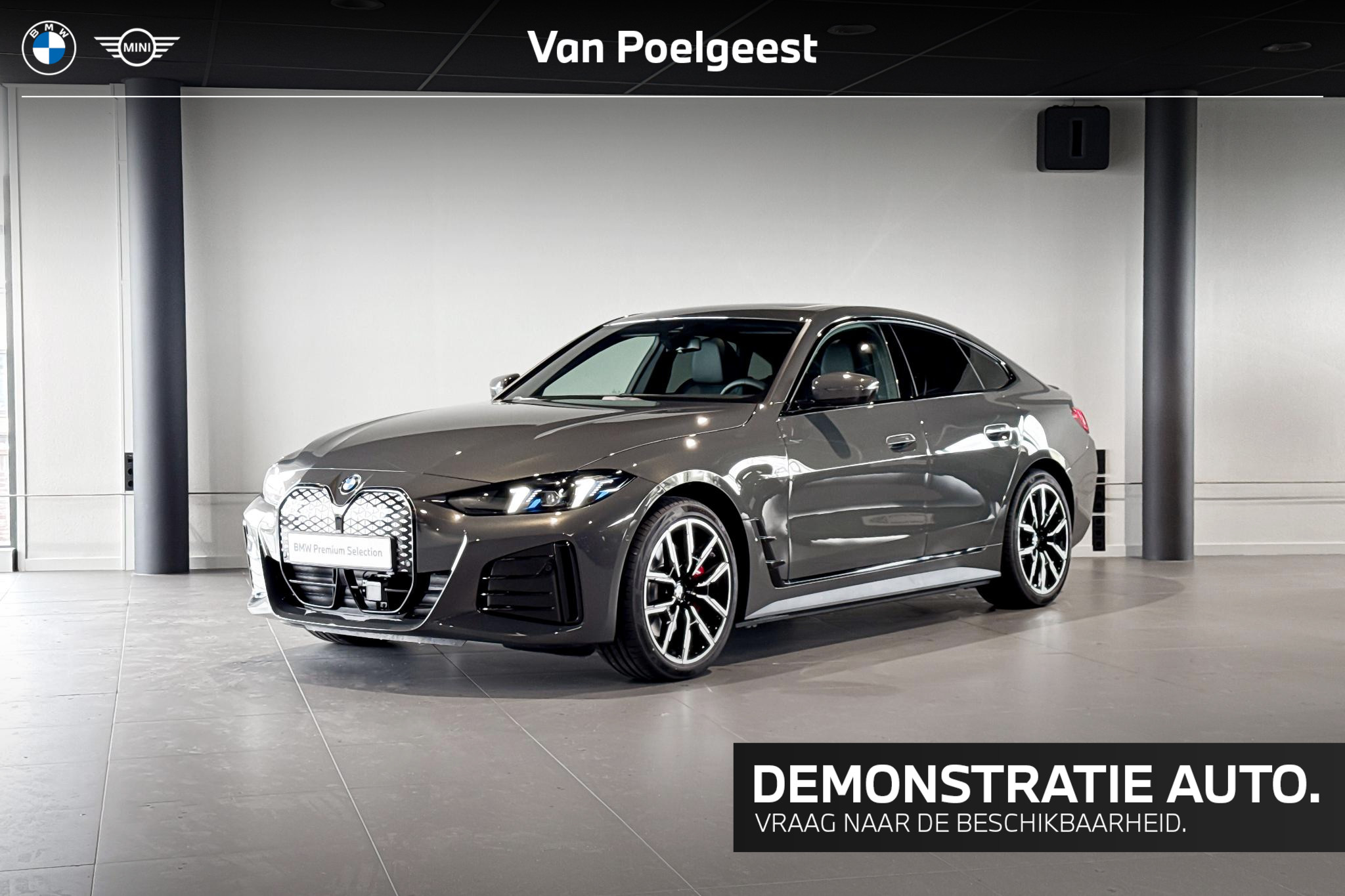 Foto van BMW I4 EDRIVE40