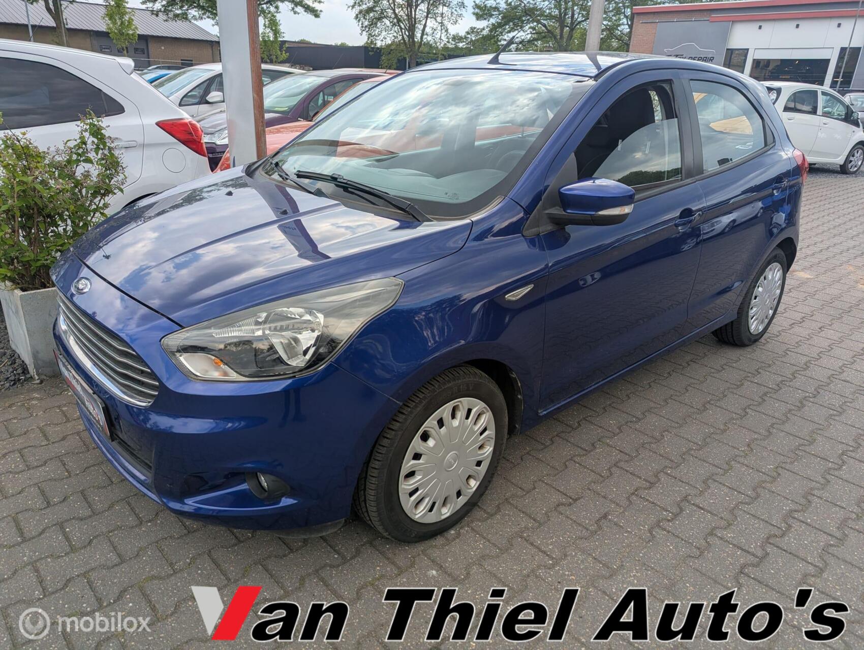 Foto van FORD KA+