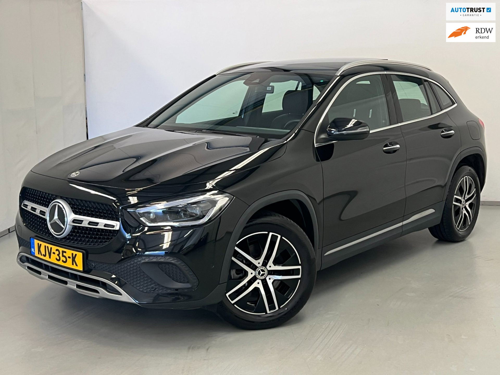 Foto van Mercedes-Benz GLA-klasse