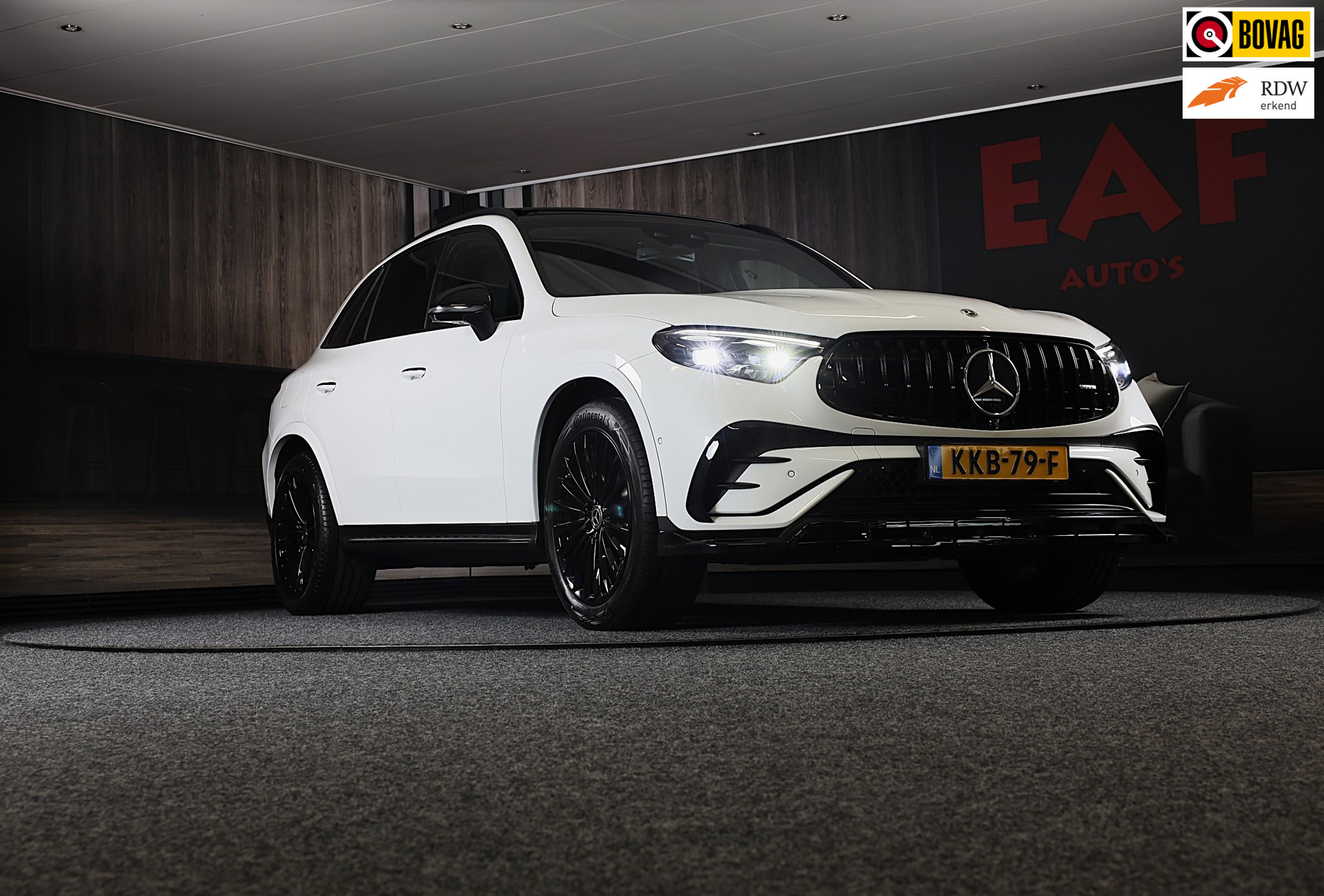 Foto van MERCEDES-BENZ GLC 400 E 4MATIC
