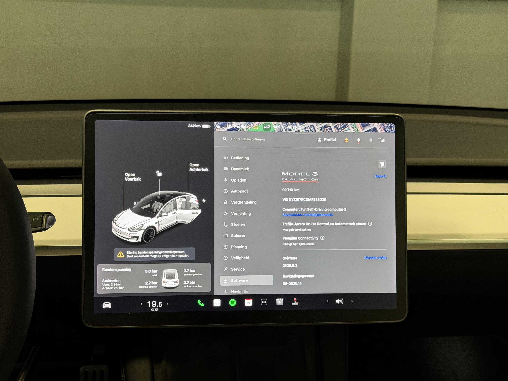 Foto van Tesla Model 3