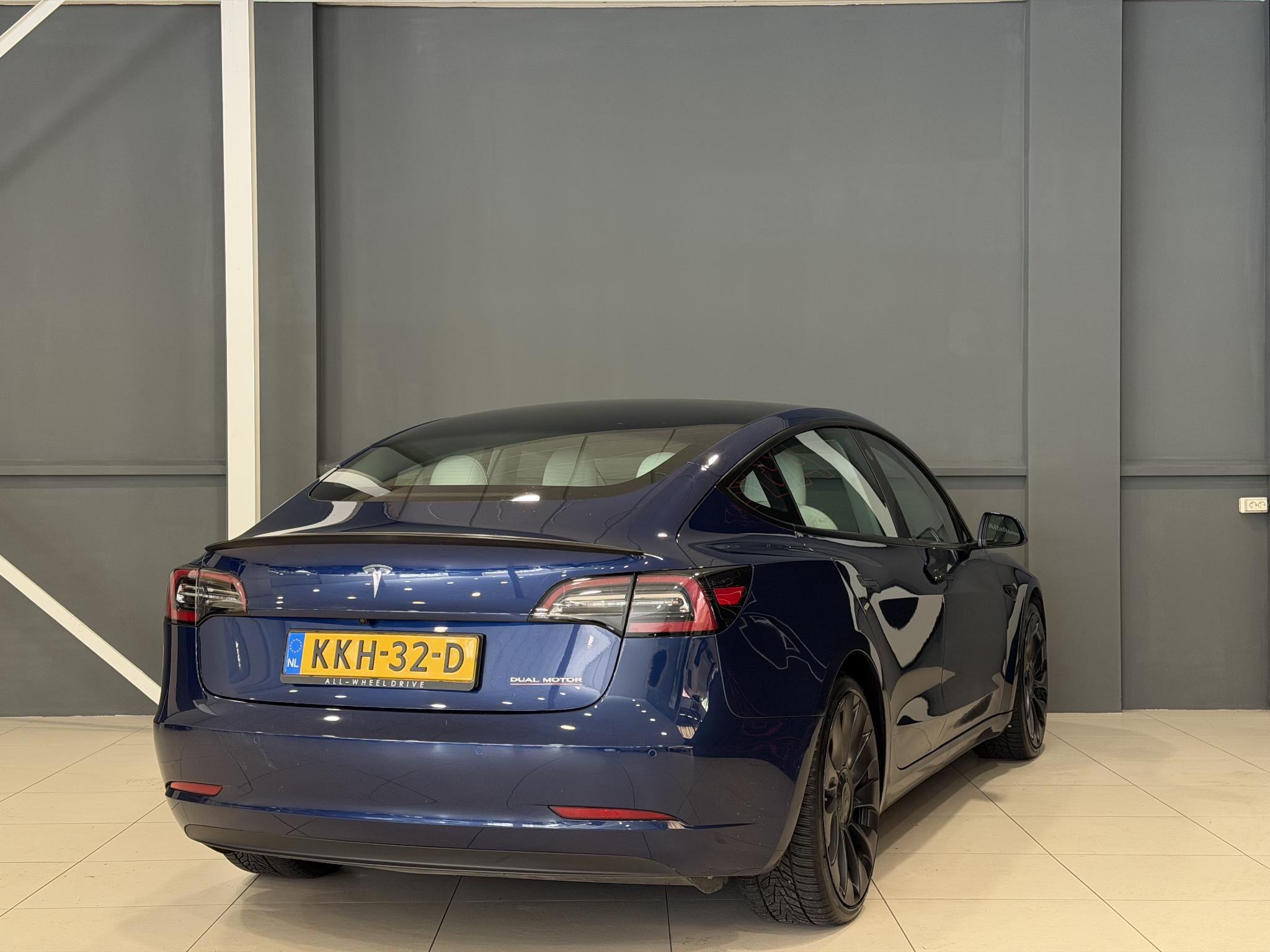 Foto van Tesla Model 3