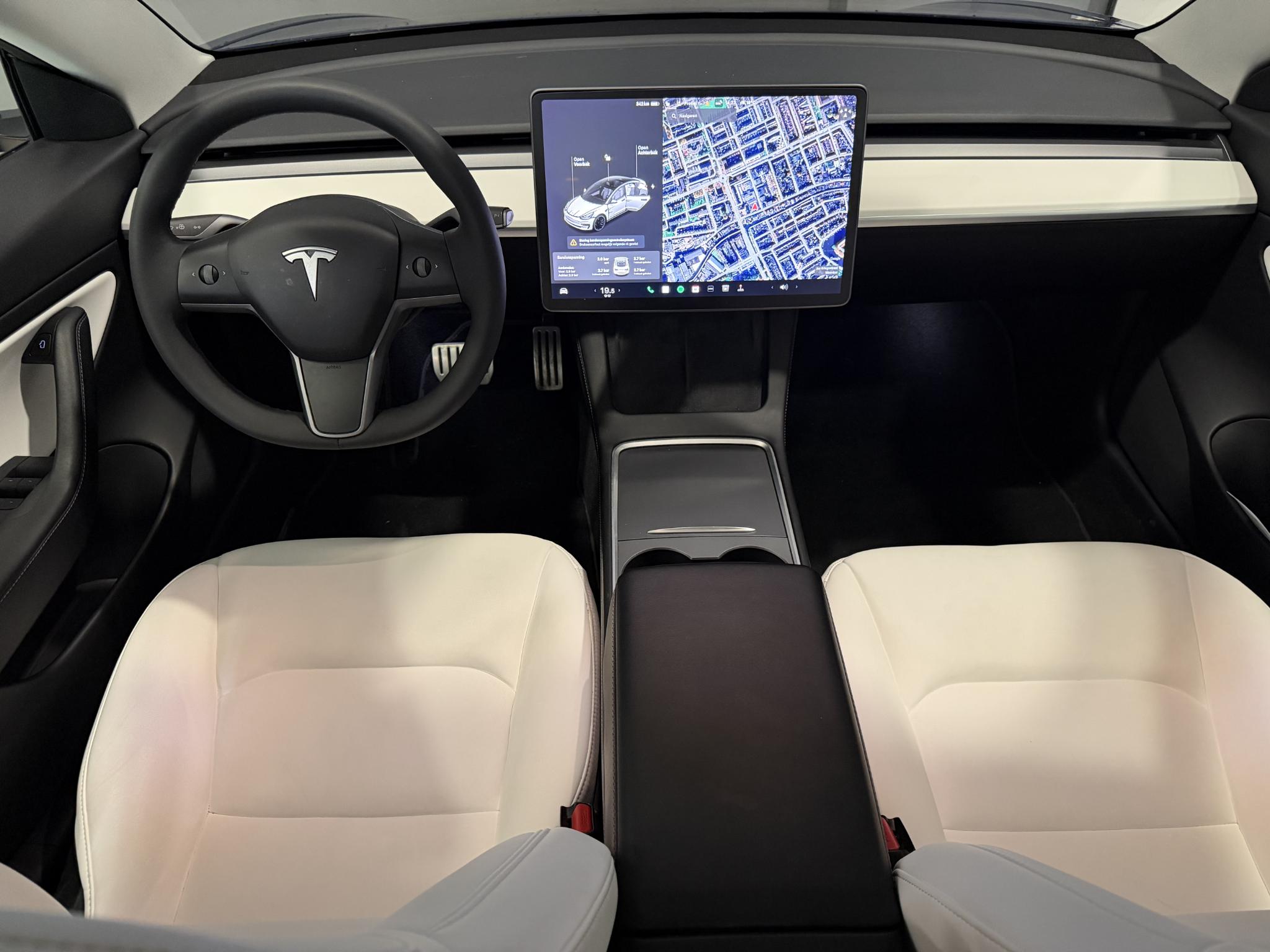 Foto van Tesla Model 3