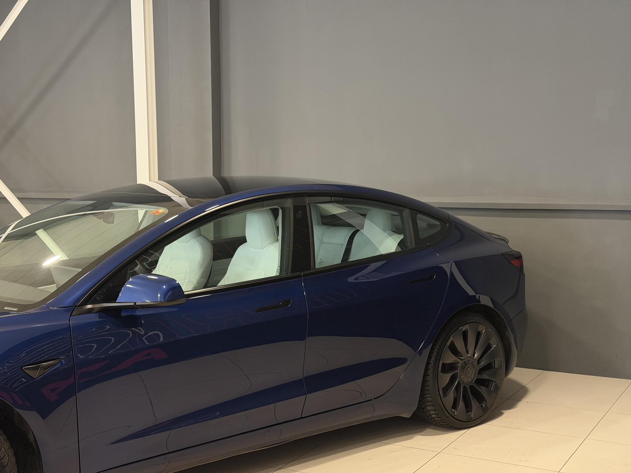 Foto van Tesla Model 3