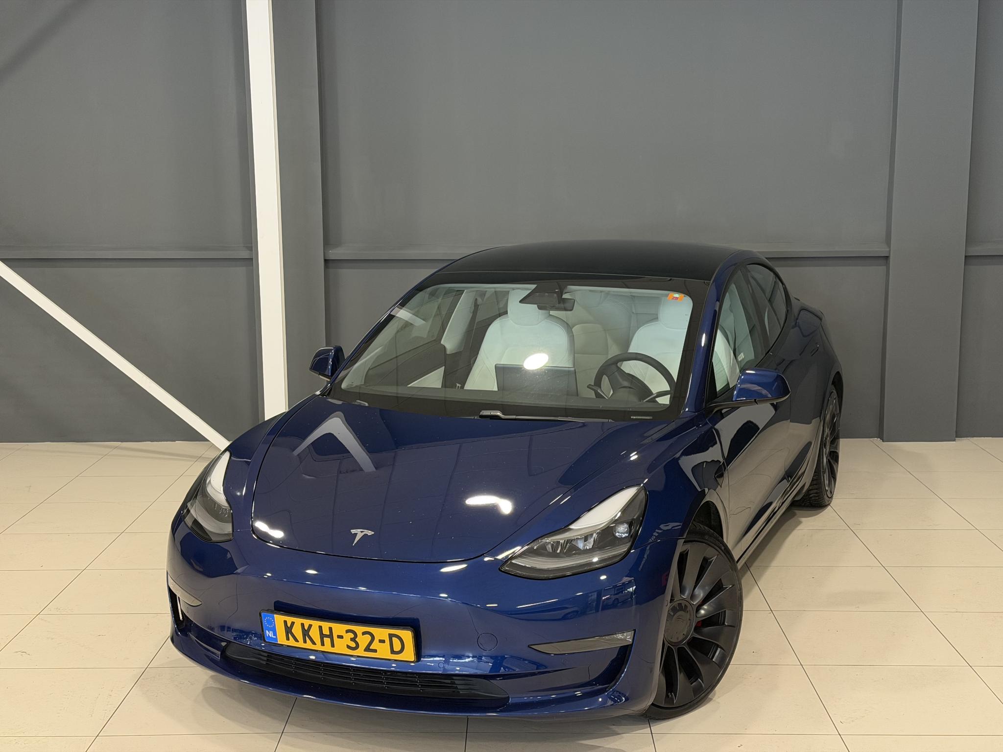 Foto van Tesla Model 3