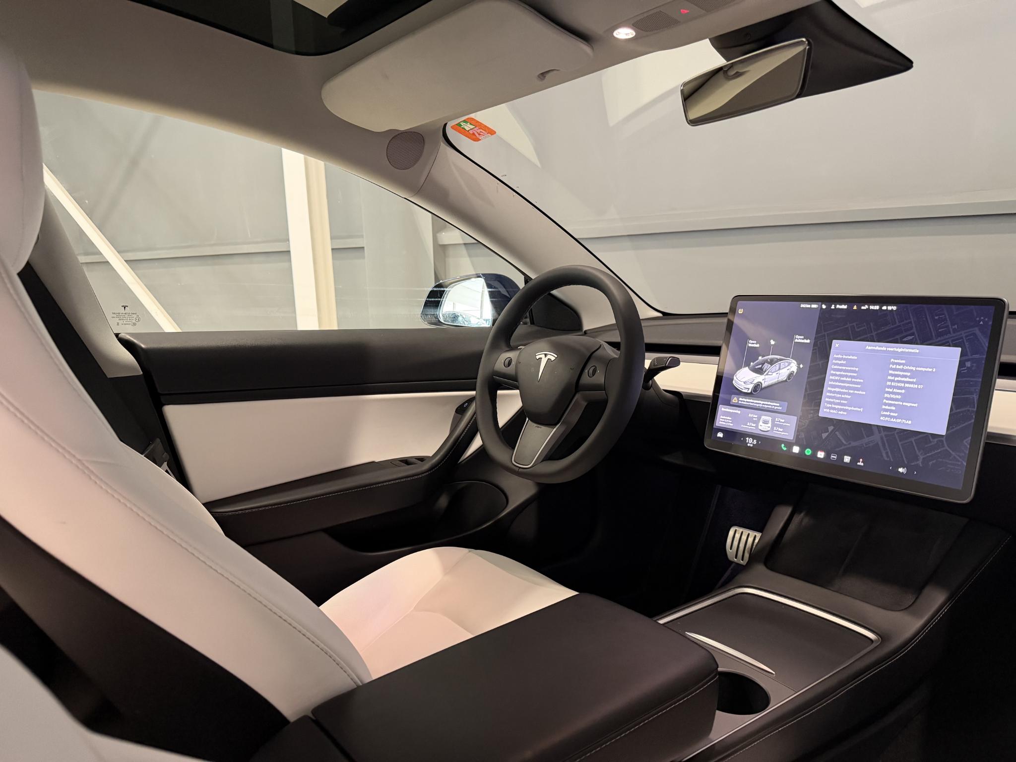 Foto van Tesla Model 3