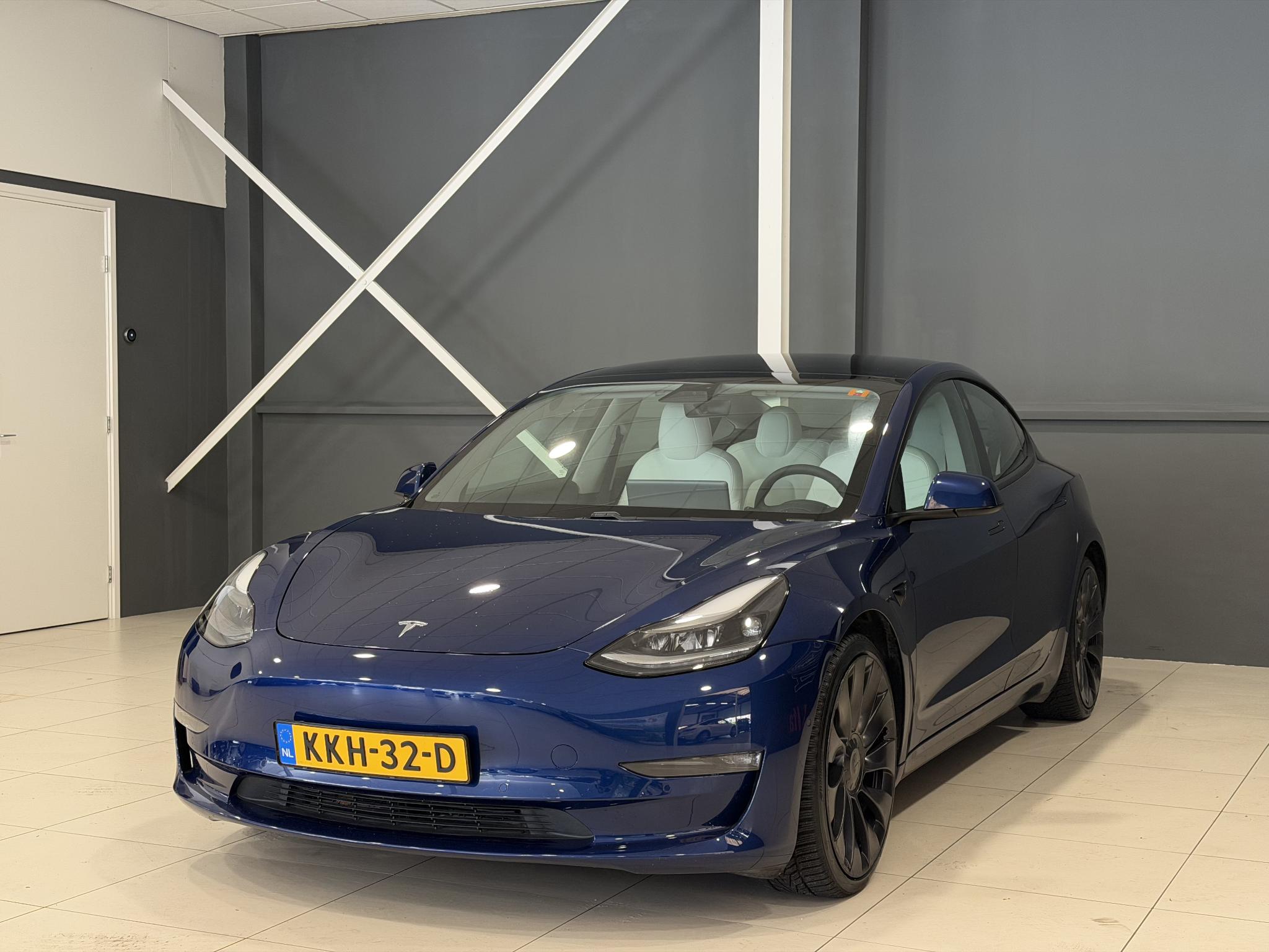 Foto van Tesla Model 3