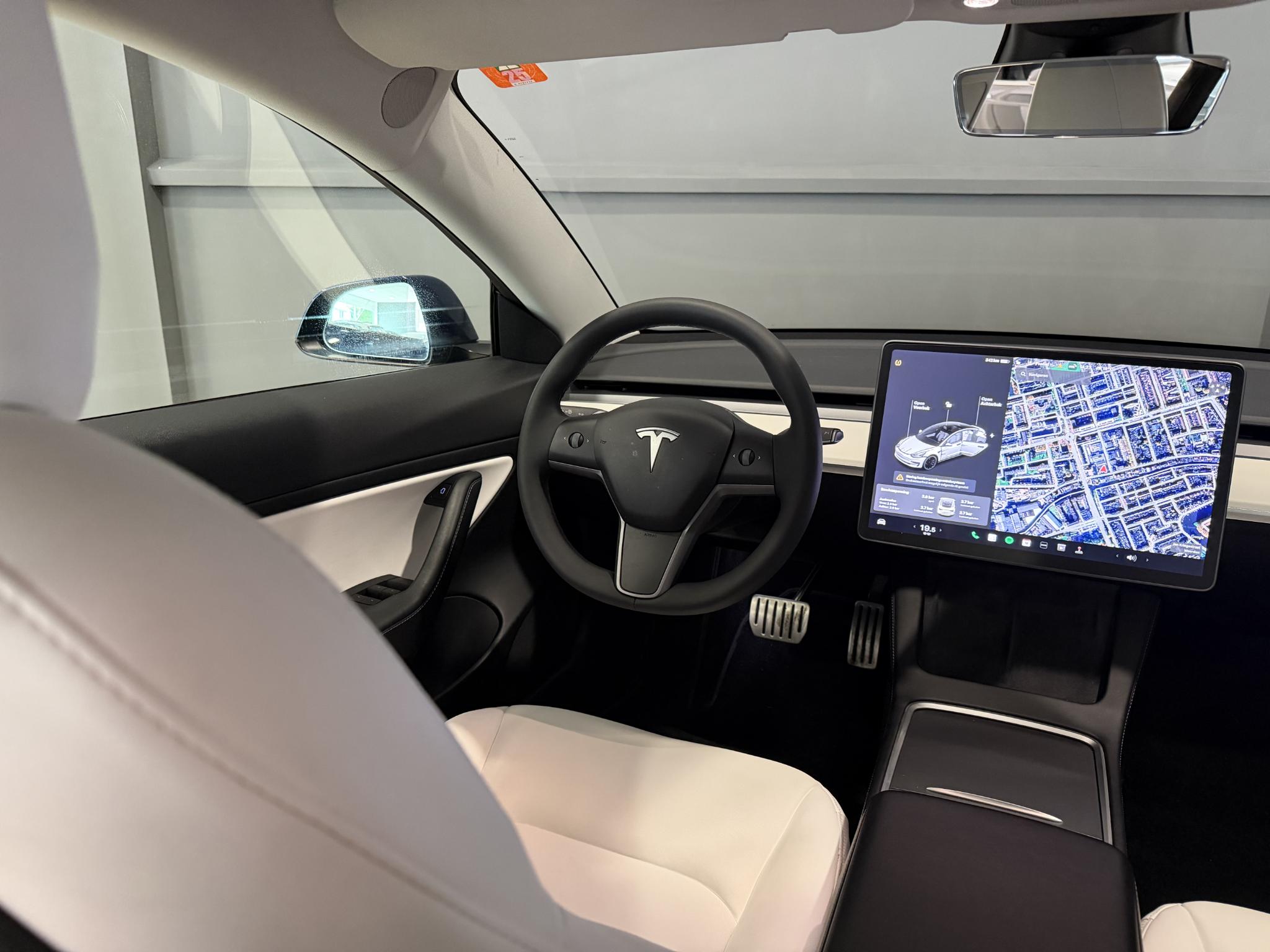 Foto van Tesla Model 3
