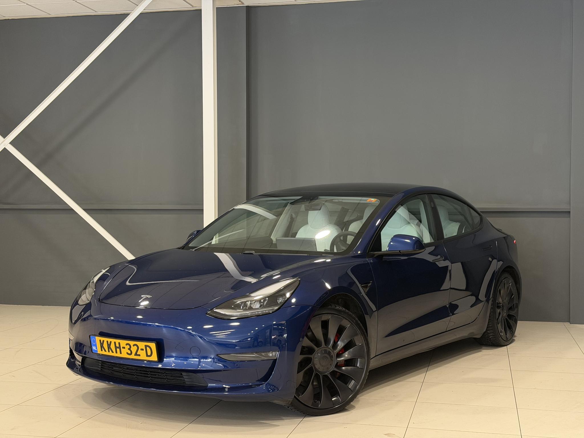 Foto van Tesla Model 3