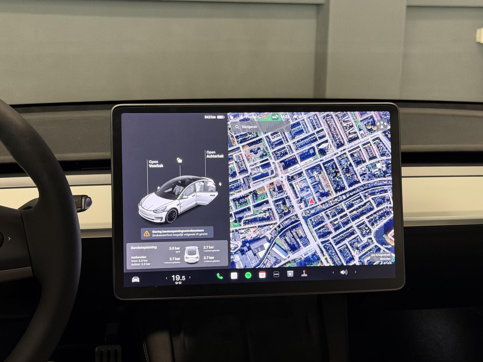 Foto van Tesla Model 3