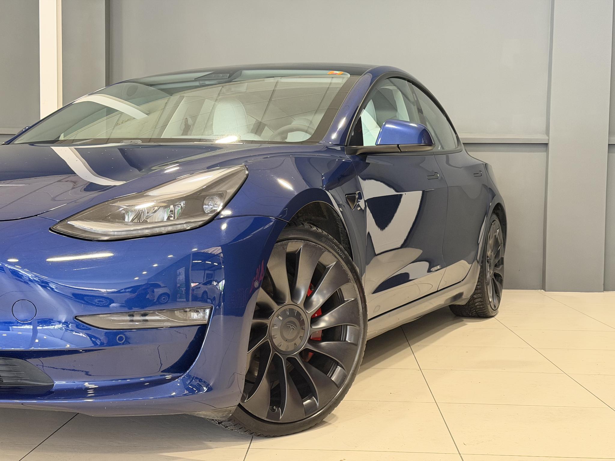 Foto van Tesla Model 3