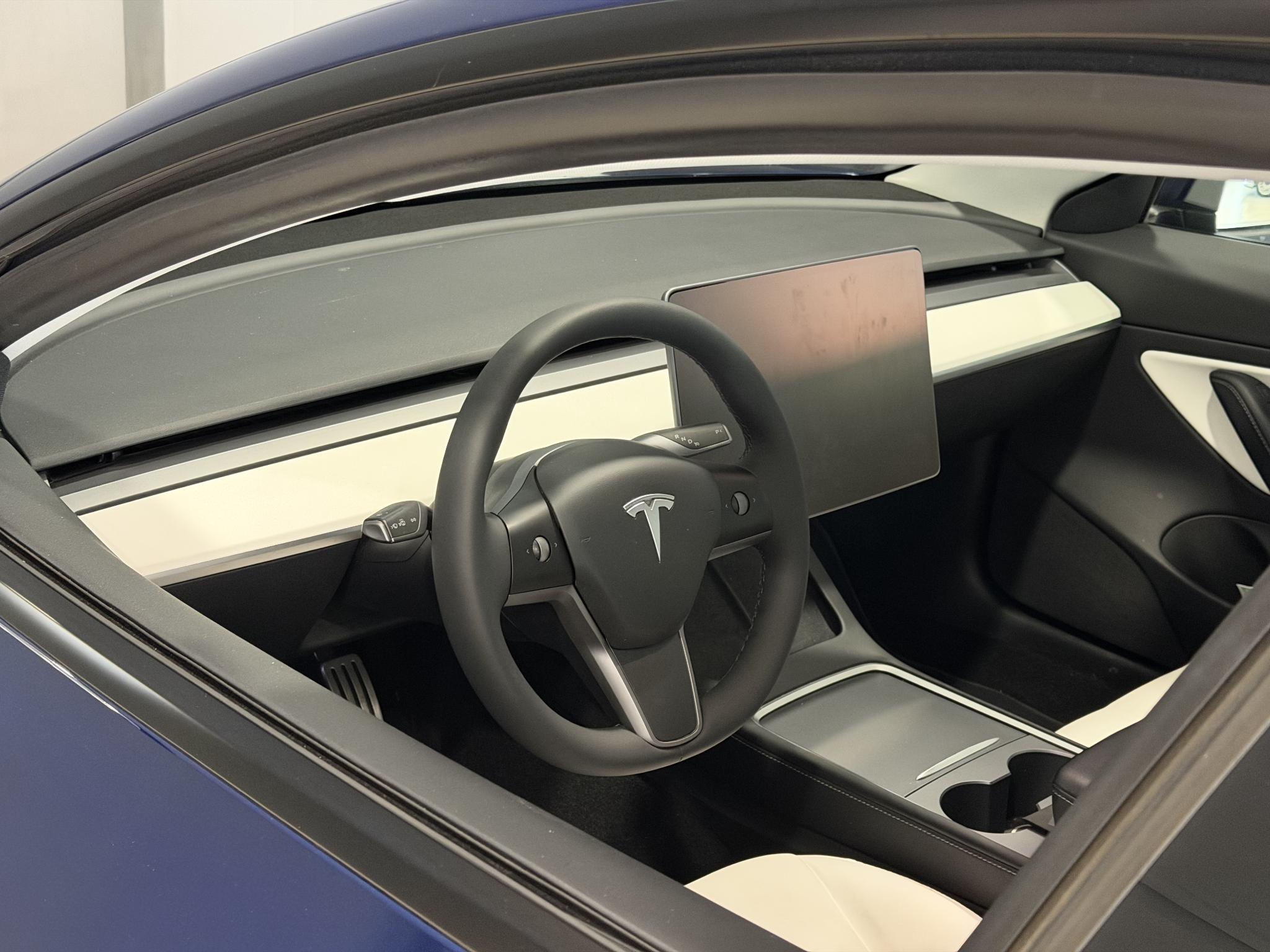 Foto van Tesla Model 3
