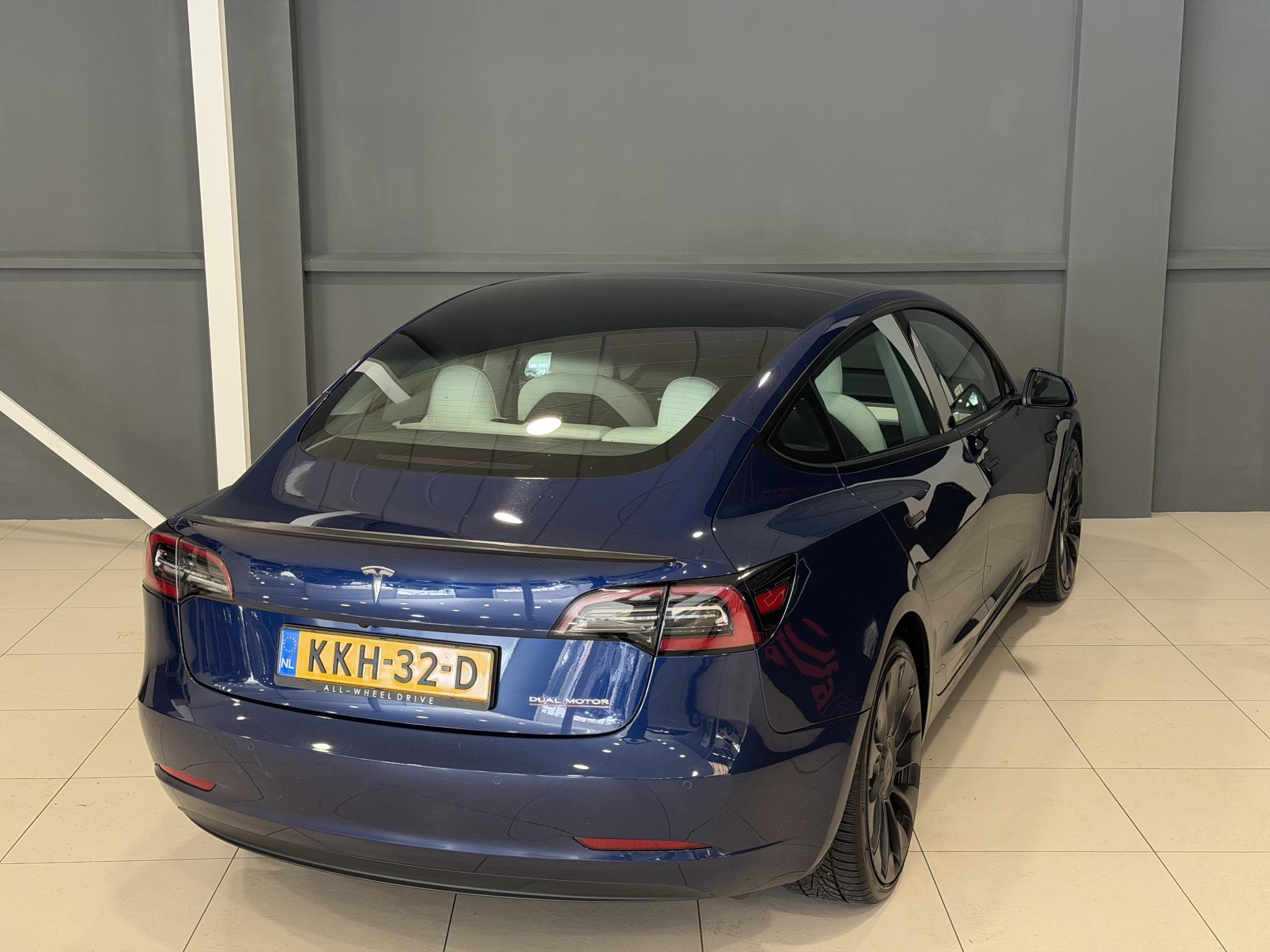 Foto van Tesla Model 3