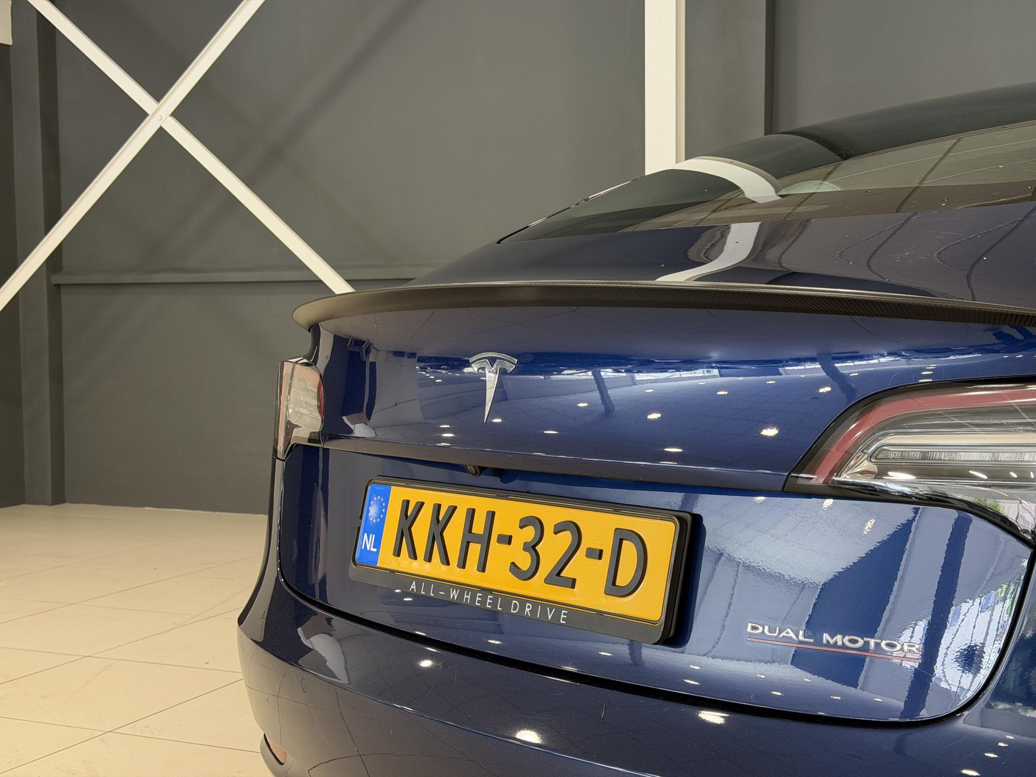 Foto van Tesla Model 3