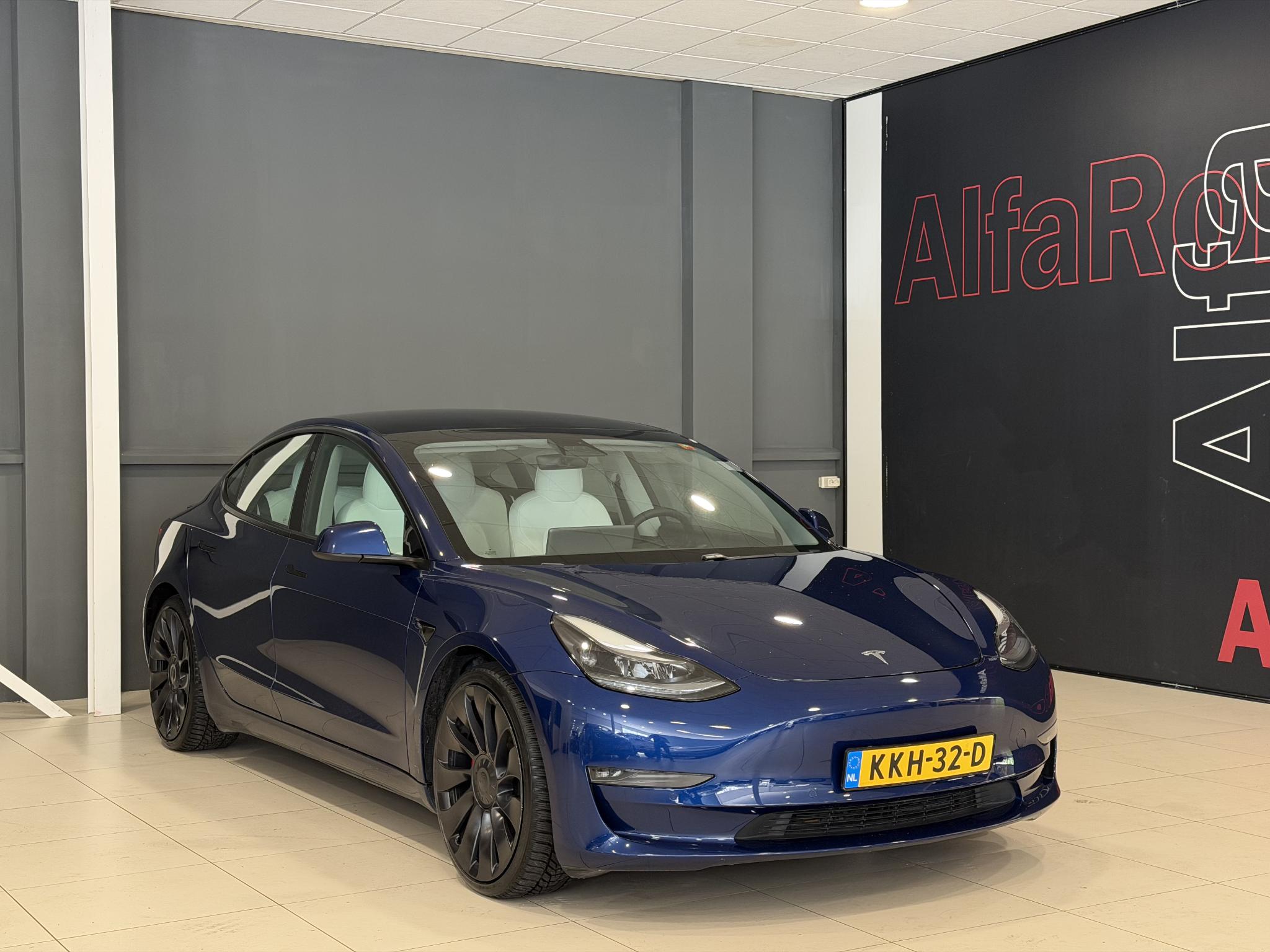 Foto van Tesla Model 3