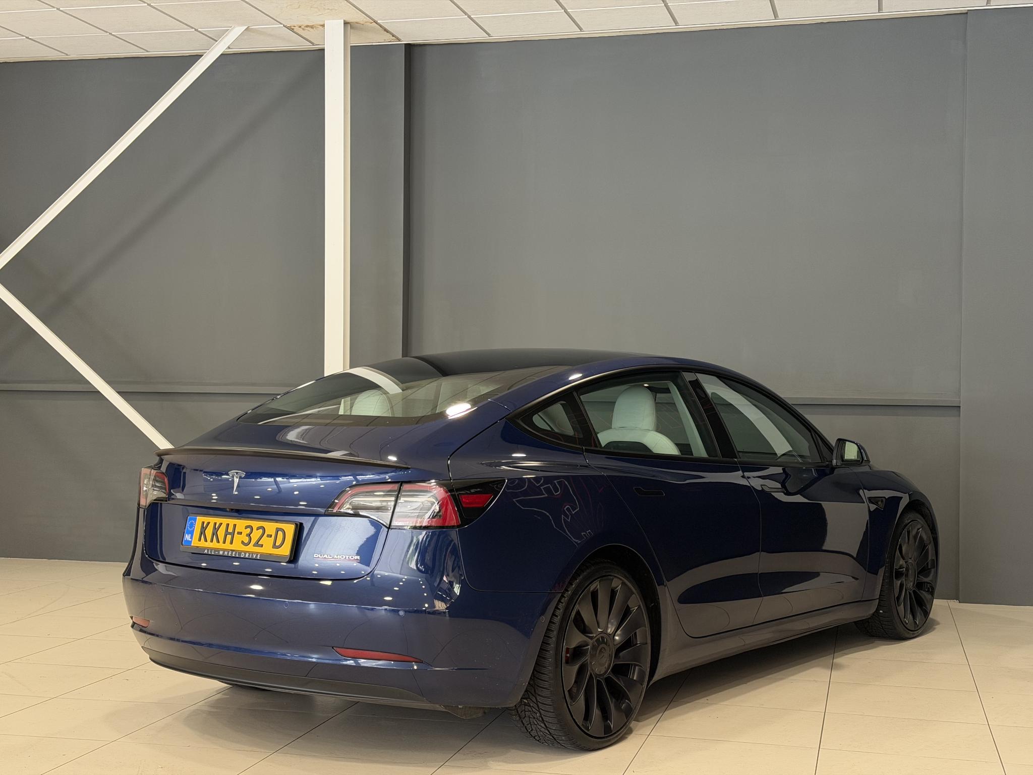 Foto van Tesla Model 3