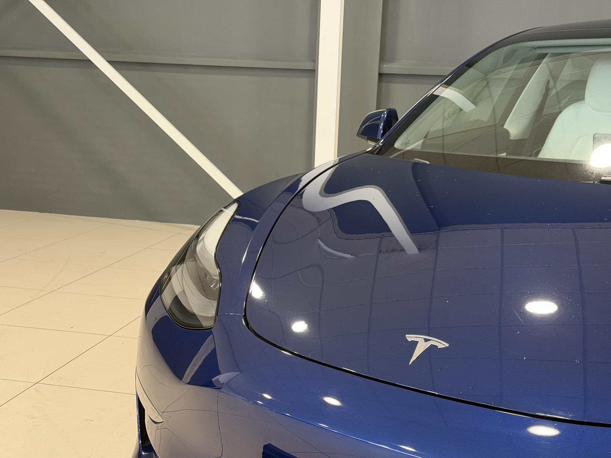 Foto van Tesla Model 3