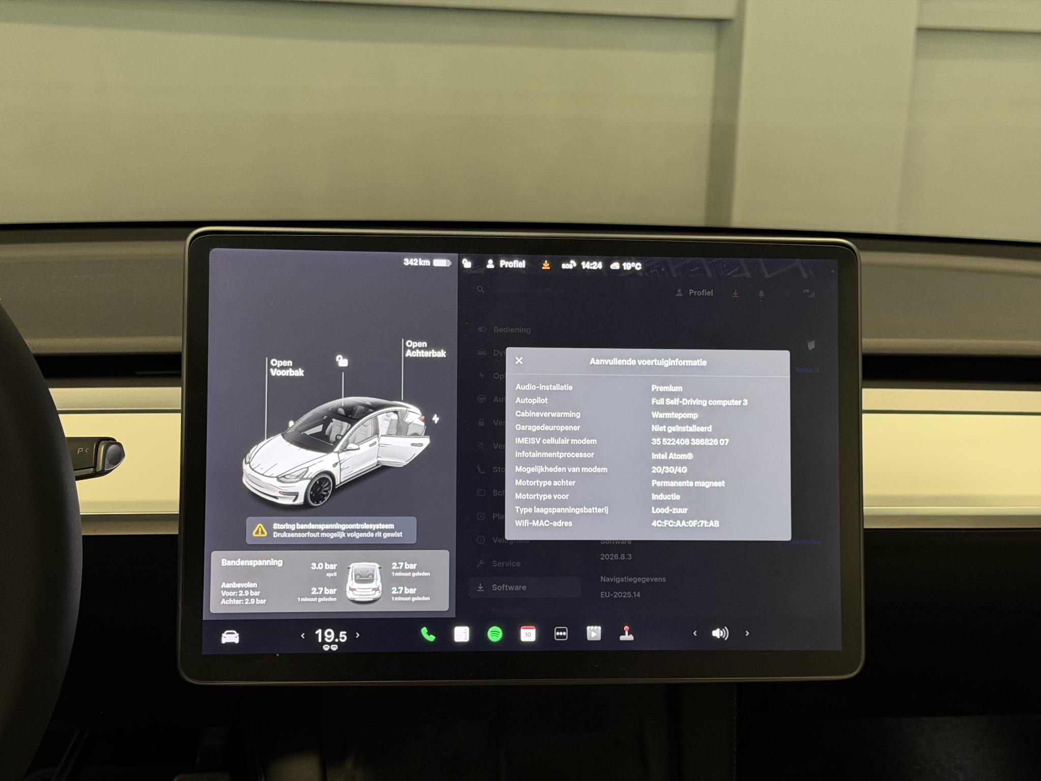 Foto van Tesla Model 3