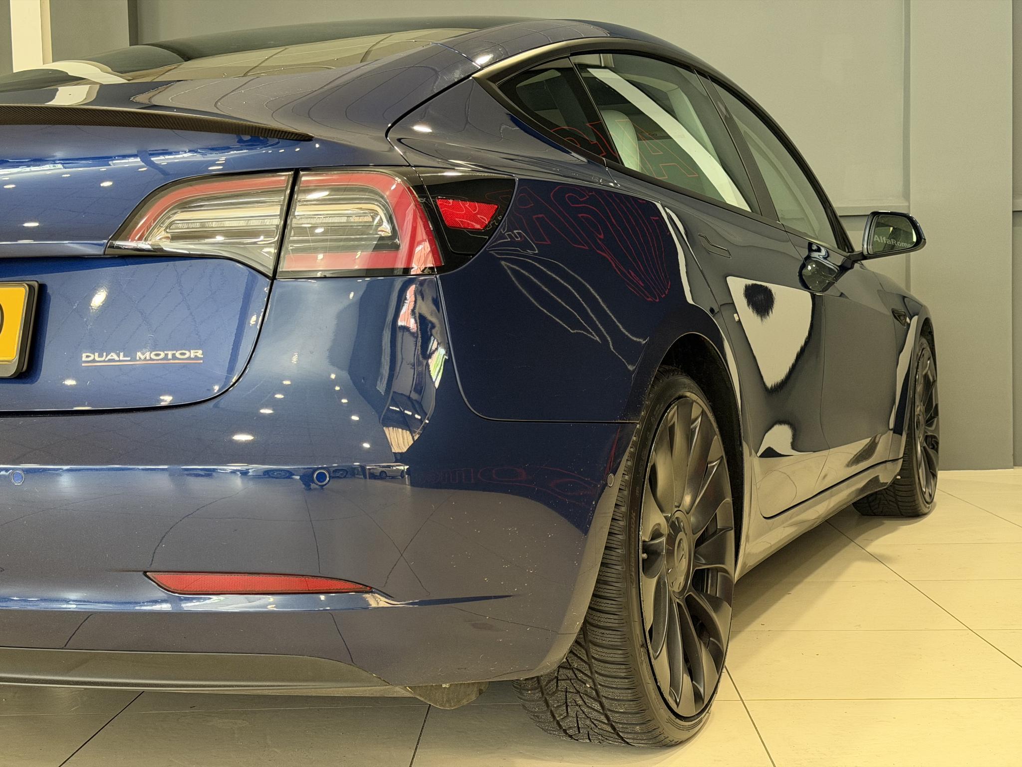 Foto van Tesla Model 3