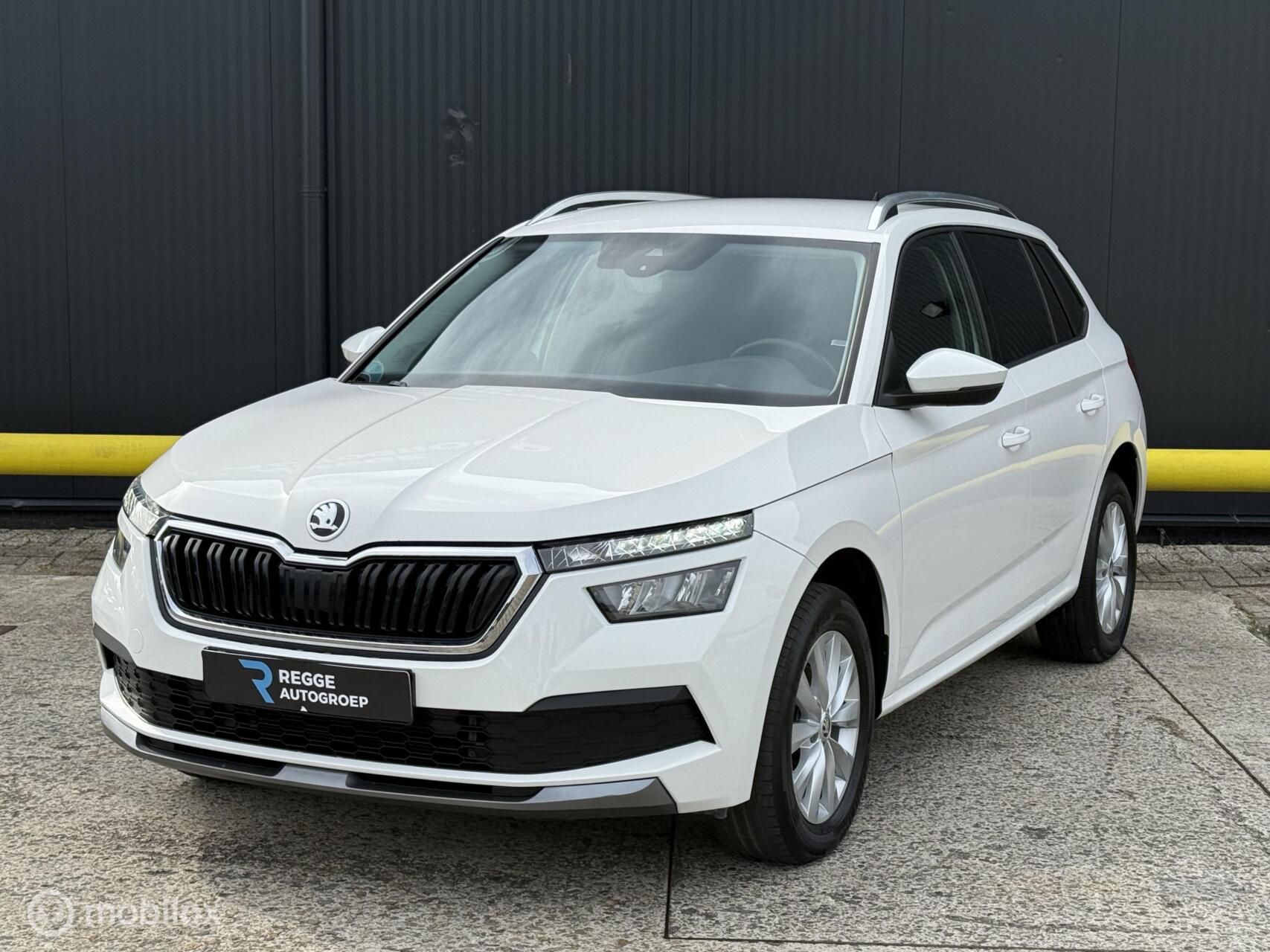 Foto van Skoda Kamiq