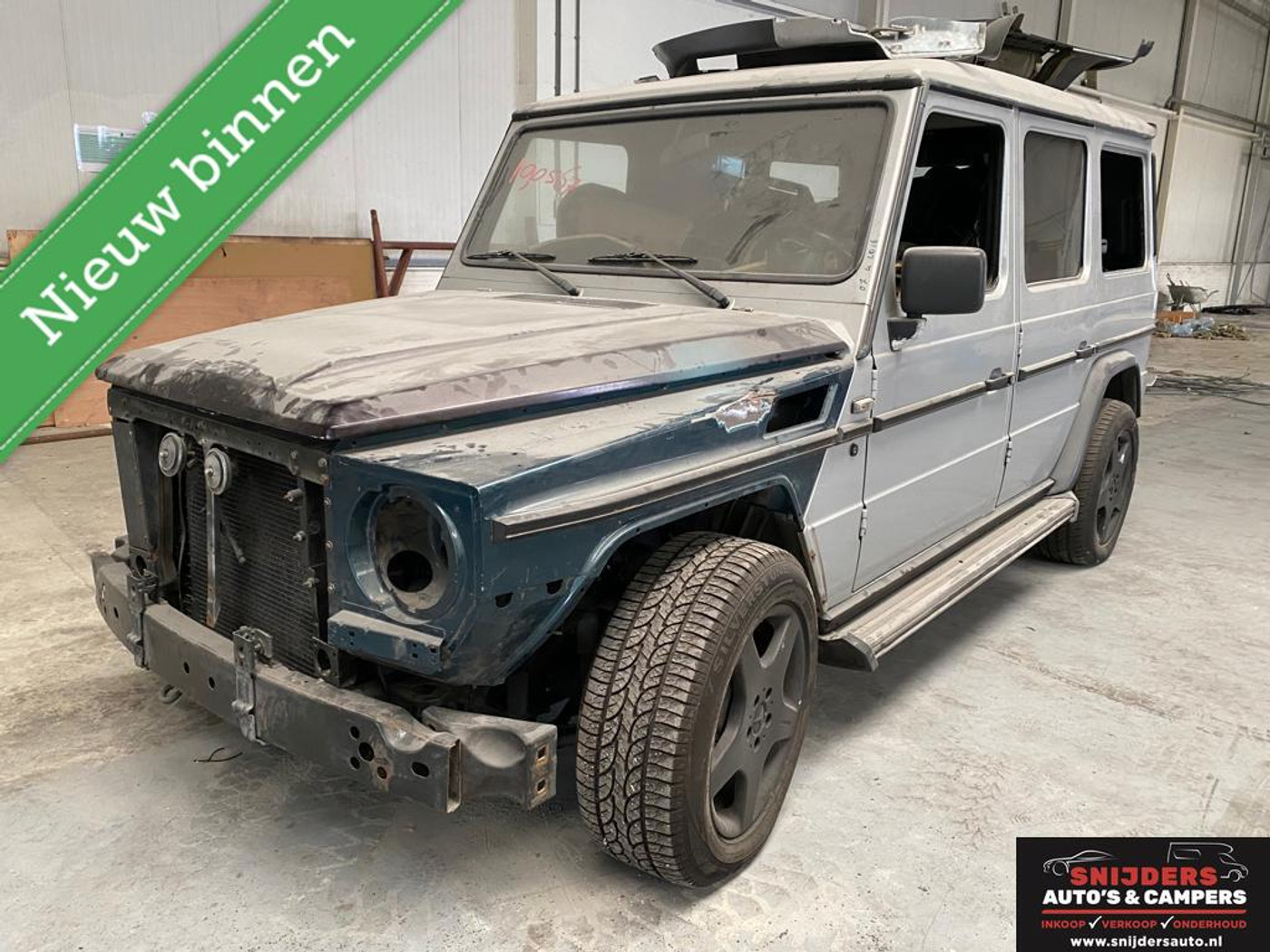 Foto van Mercedes G-klasse