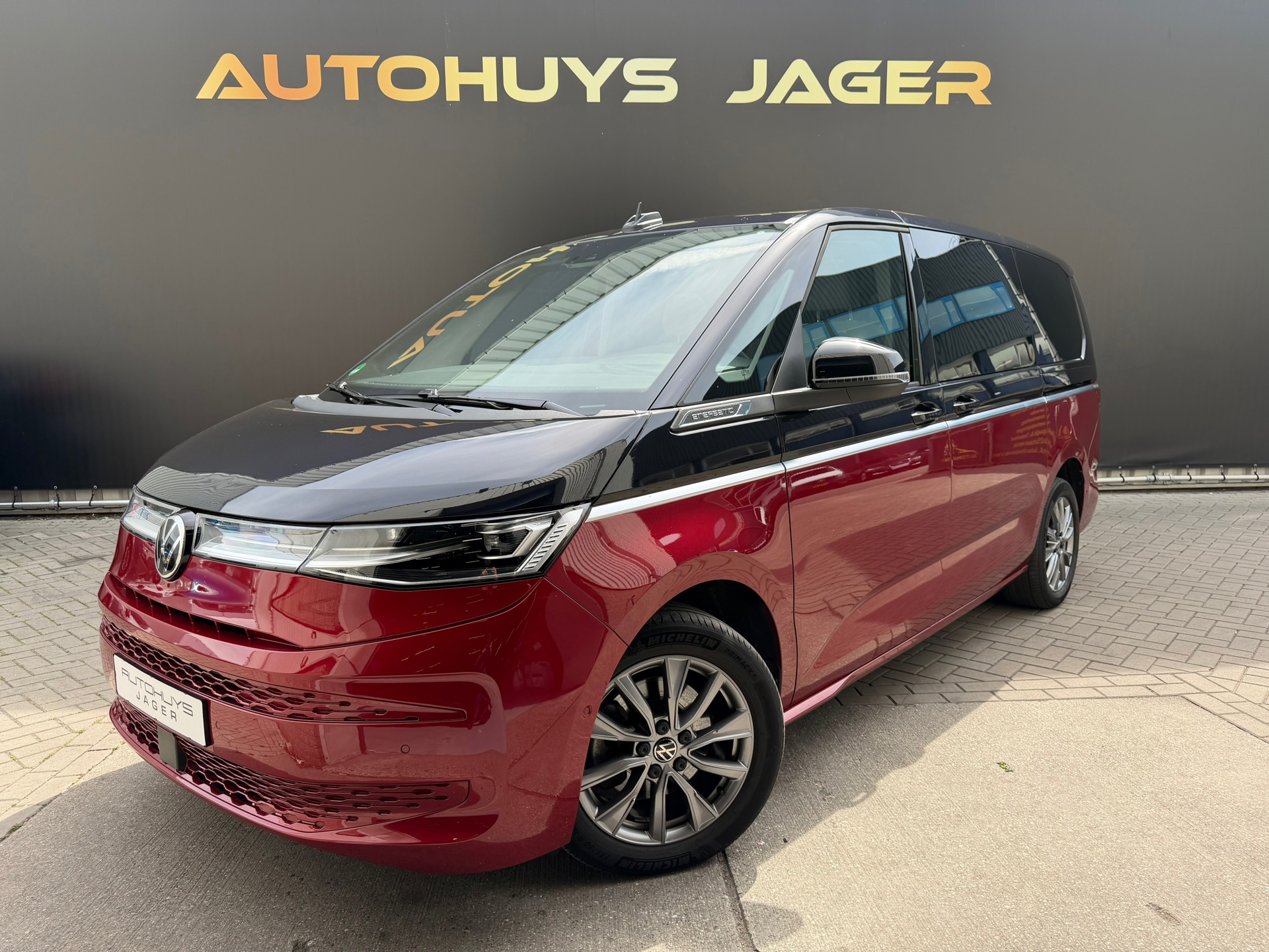 Foto van Volkswagen Multivan