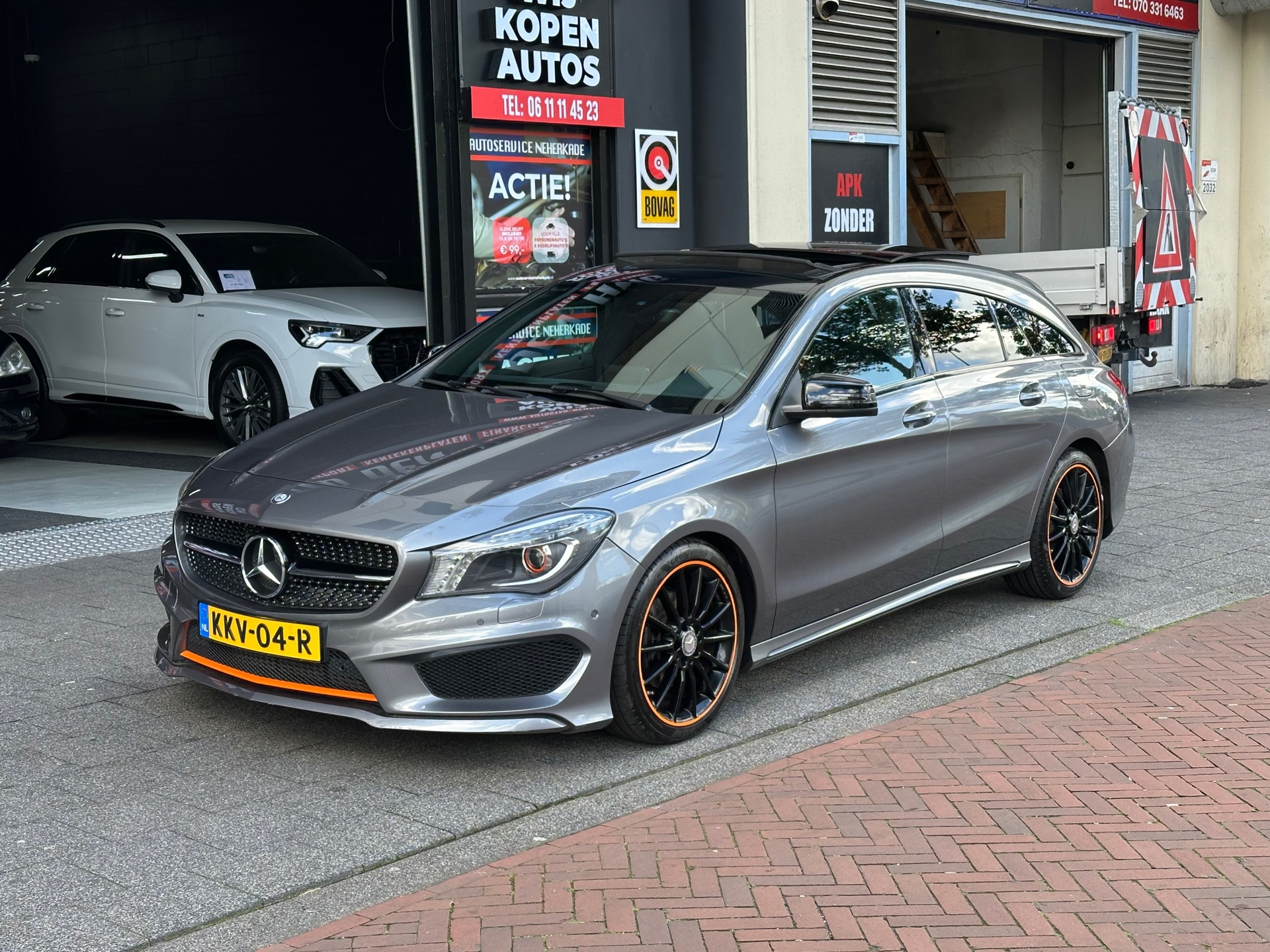 Foto van MERCEDES-BENZ CLA 200