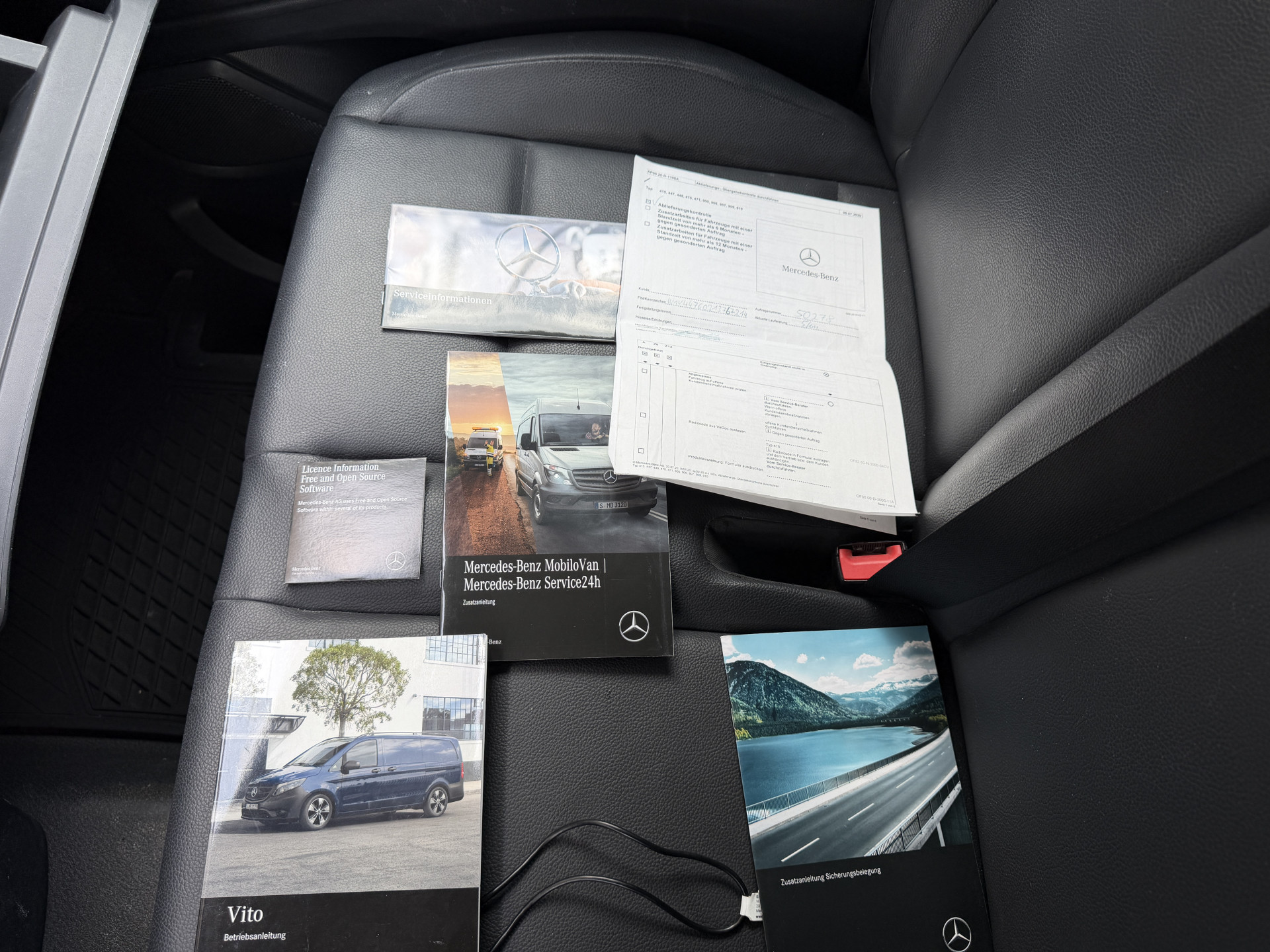 Foto van Mercedes-Benz Vito