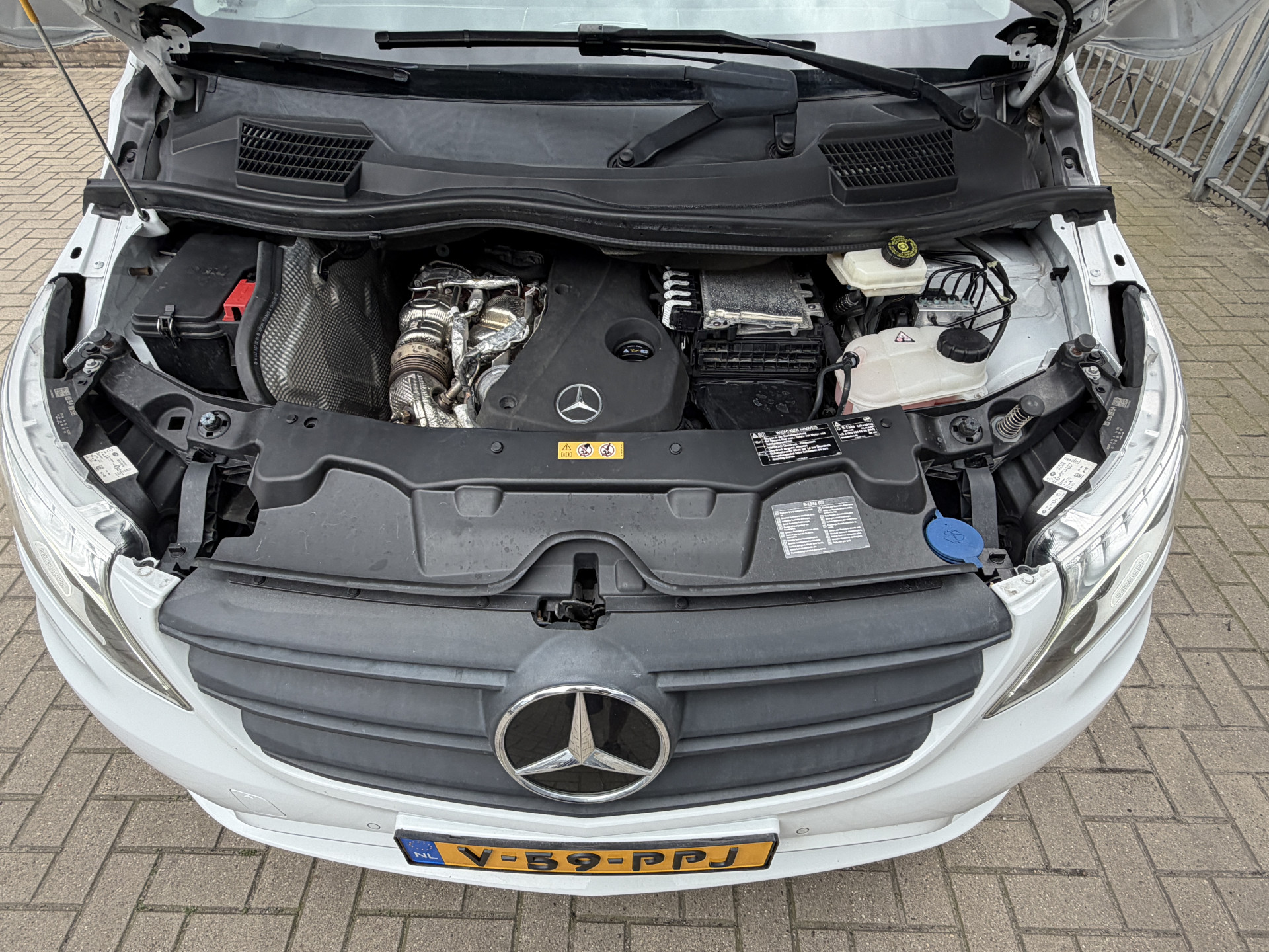 Foto van Mercedes-Benz Vito