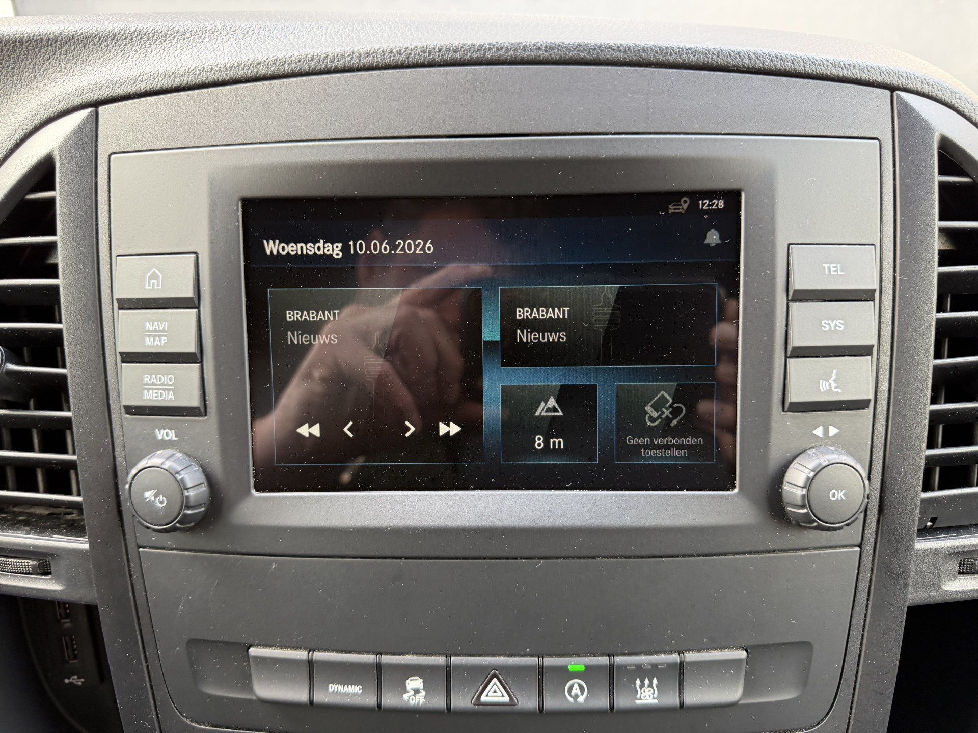Foto van Mercedes-Benz Vito