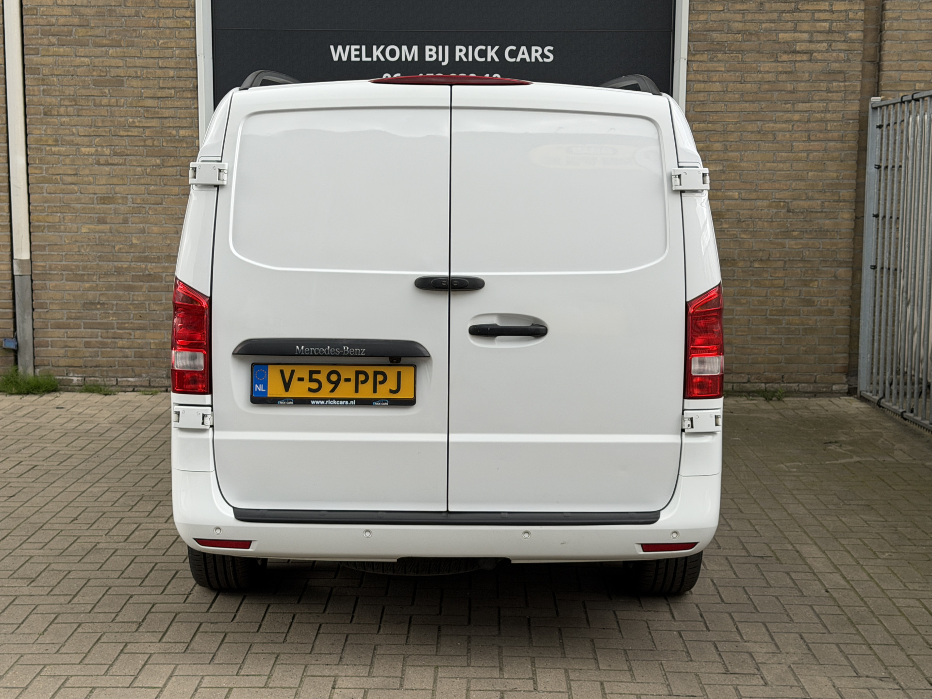 Foto van Mercedes-Benz Vito