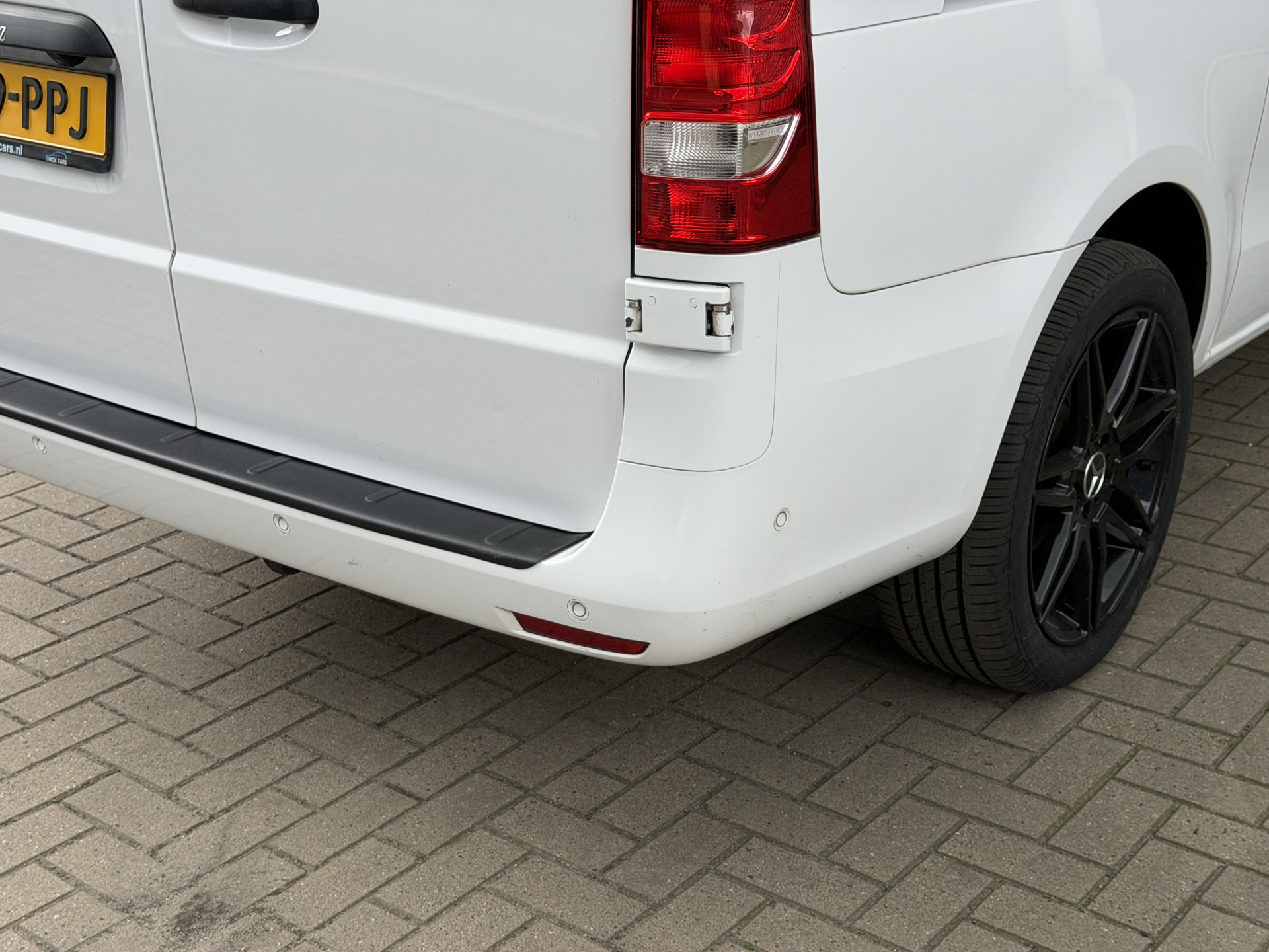 Foto van Mercedes-Benz Vito
