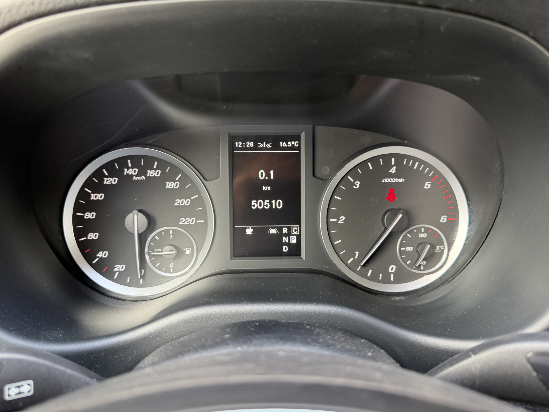 Foto van Mercedes-Benz Vito