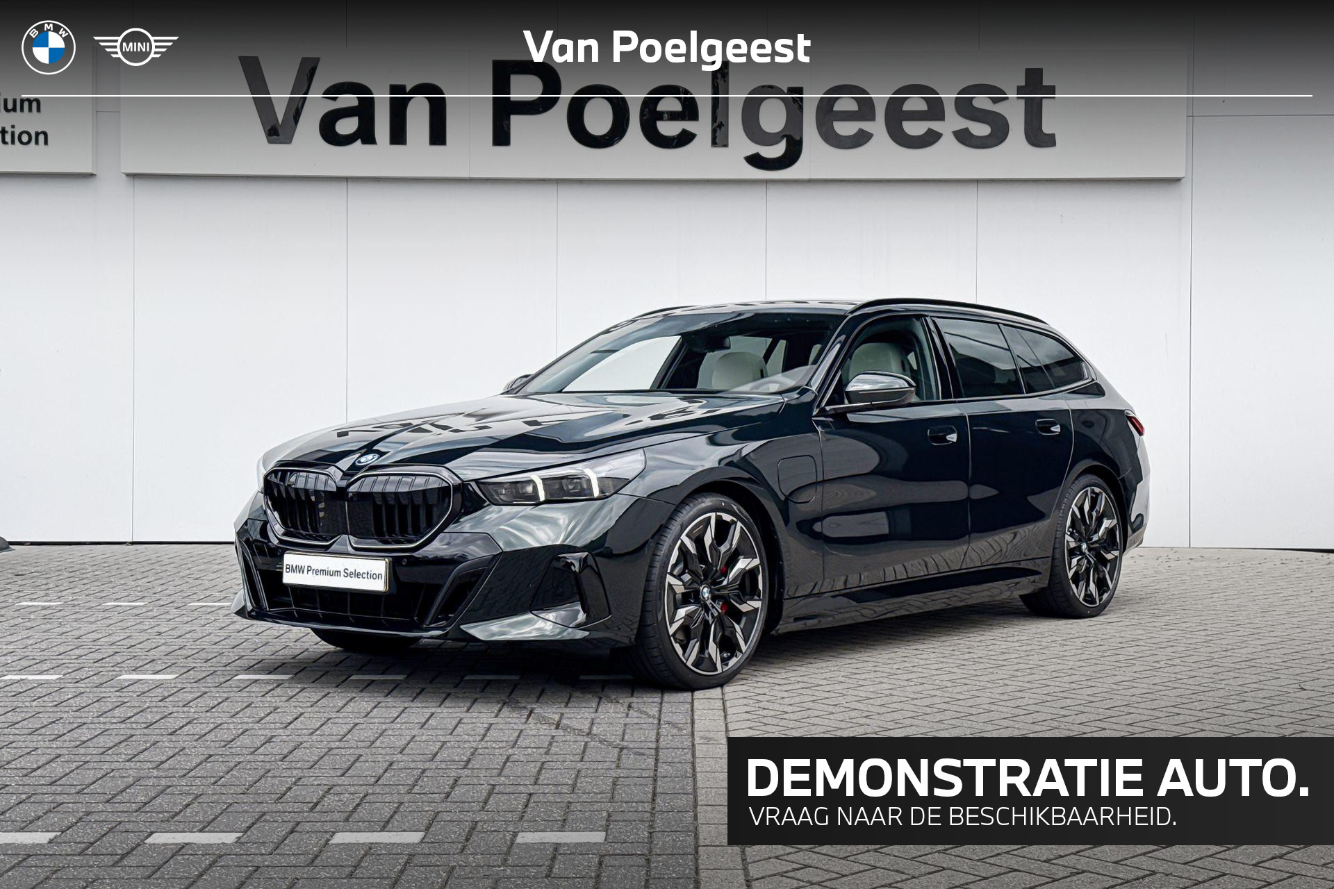 Foto van BMW 530E XDRIVE