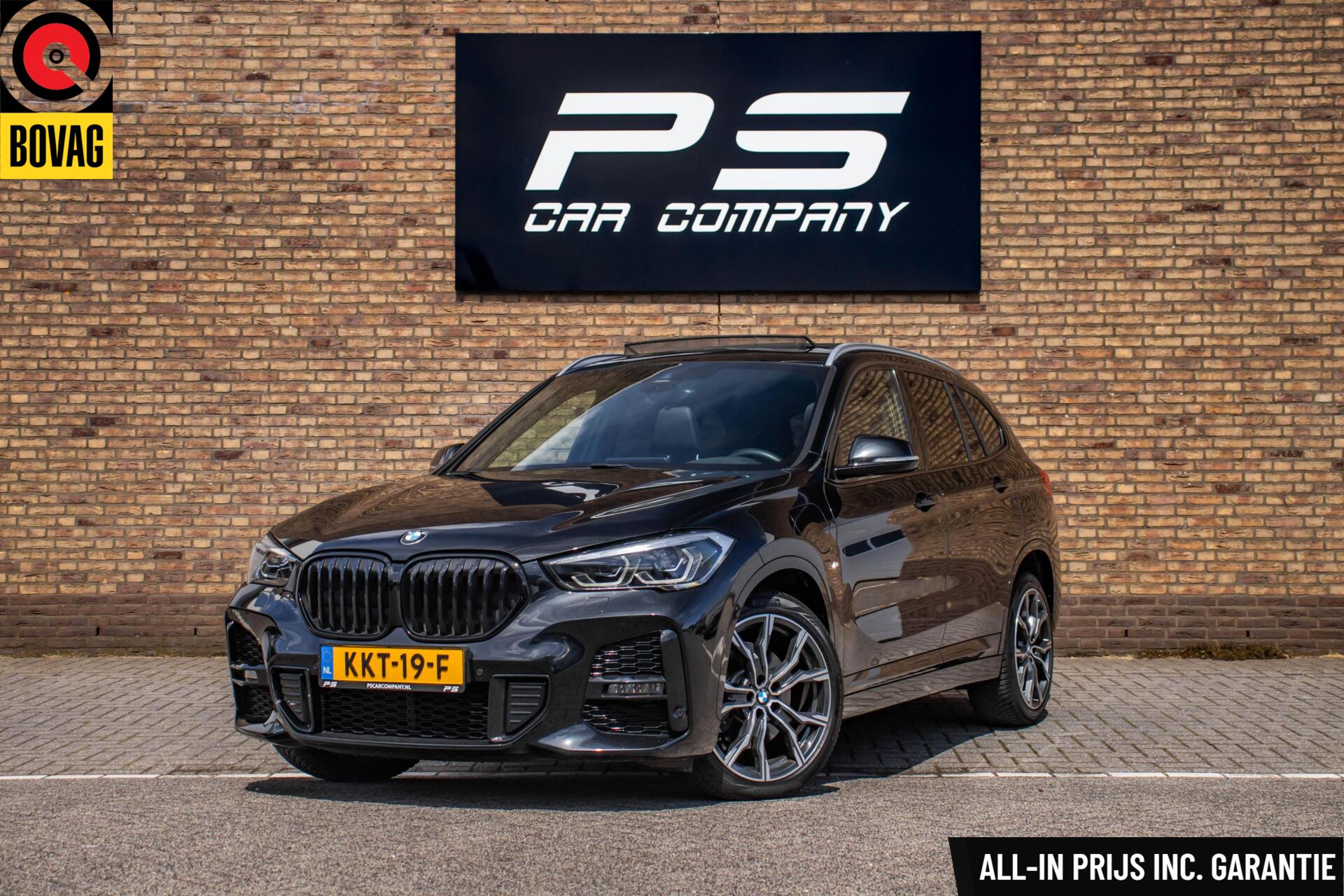 BMW X1 Xdrive25e xDrive25e M-Sport, BOMVOL, Pano, Leder, HUD, H&K, ACC 2020 - voorkant