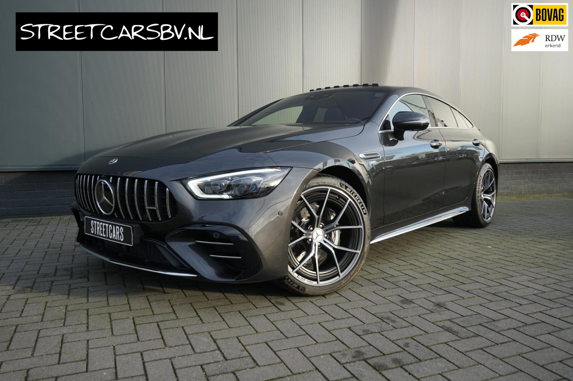 Foto van Mercedes-Benz AMG GT 4-Door Coupe