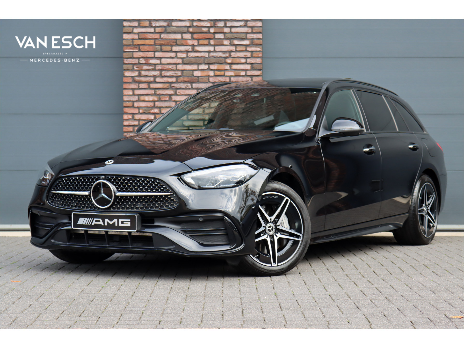 Foto van Mercedes-Benz C-klasse Estate
