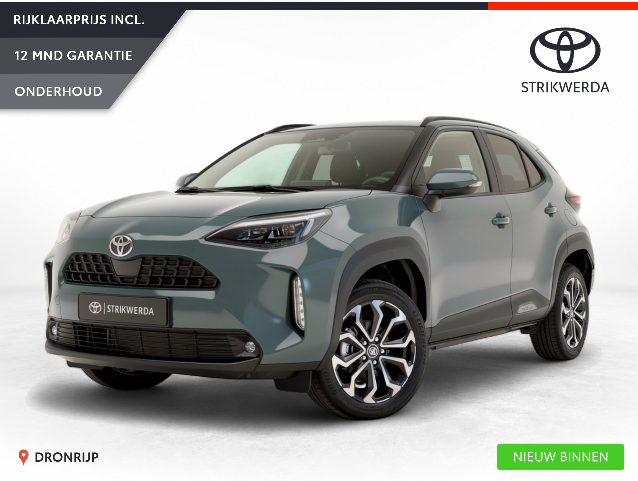 Foto van Toyota Yaris Cross