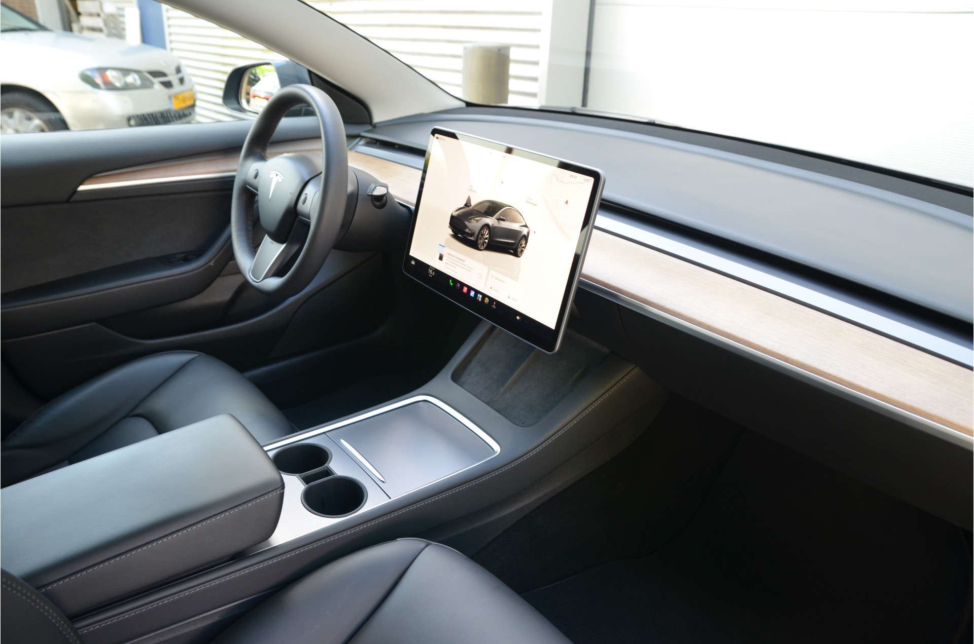 Foto van Tesla Model 3