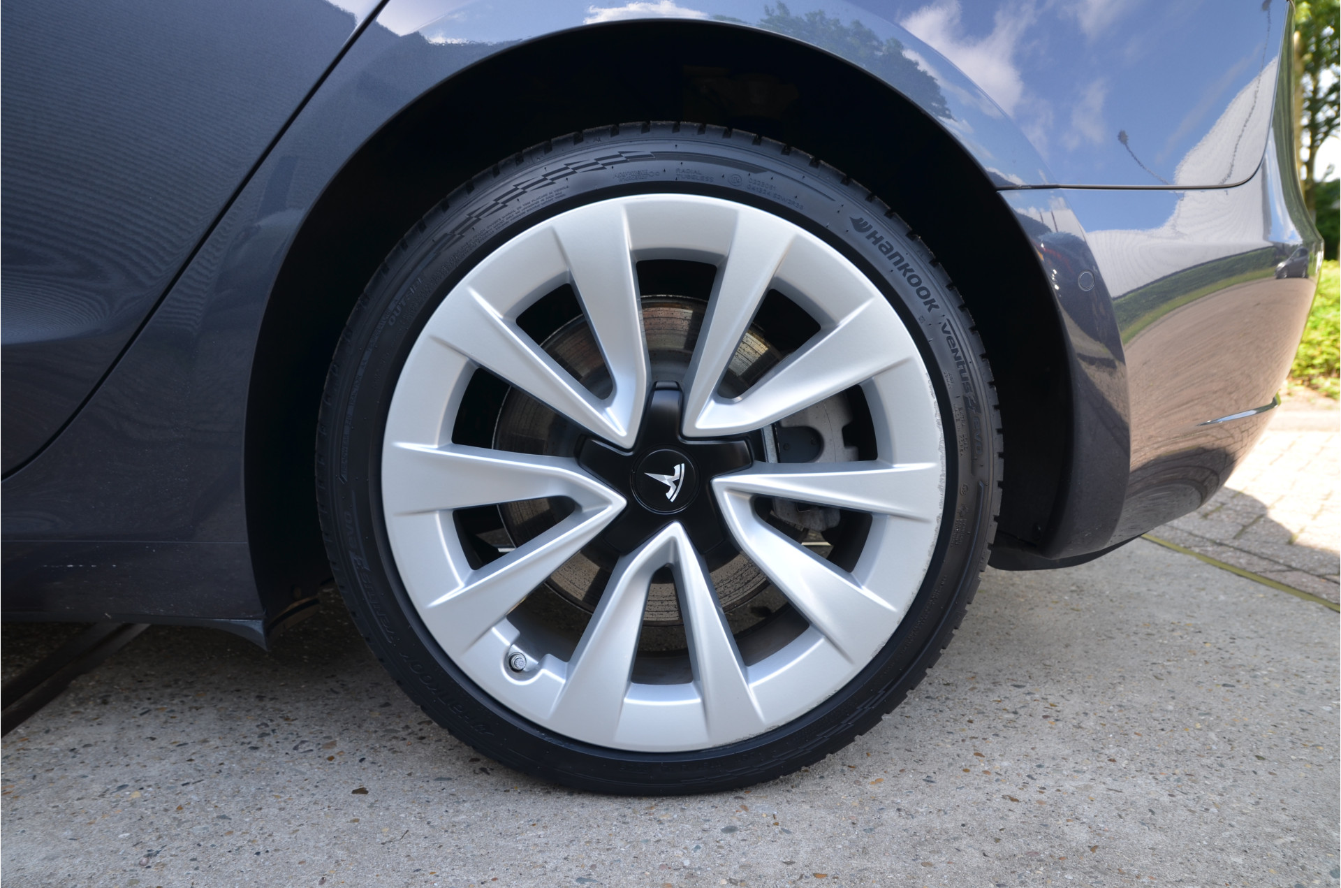Foto van Tesla Model 3